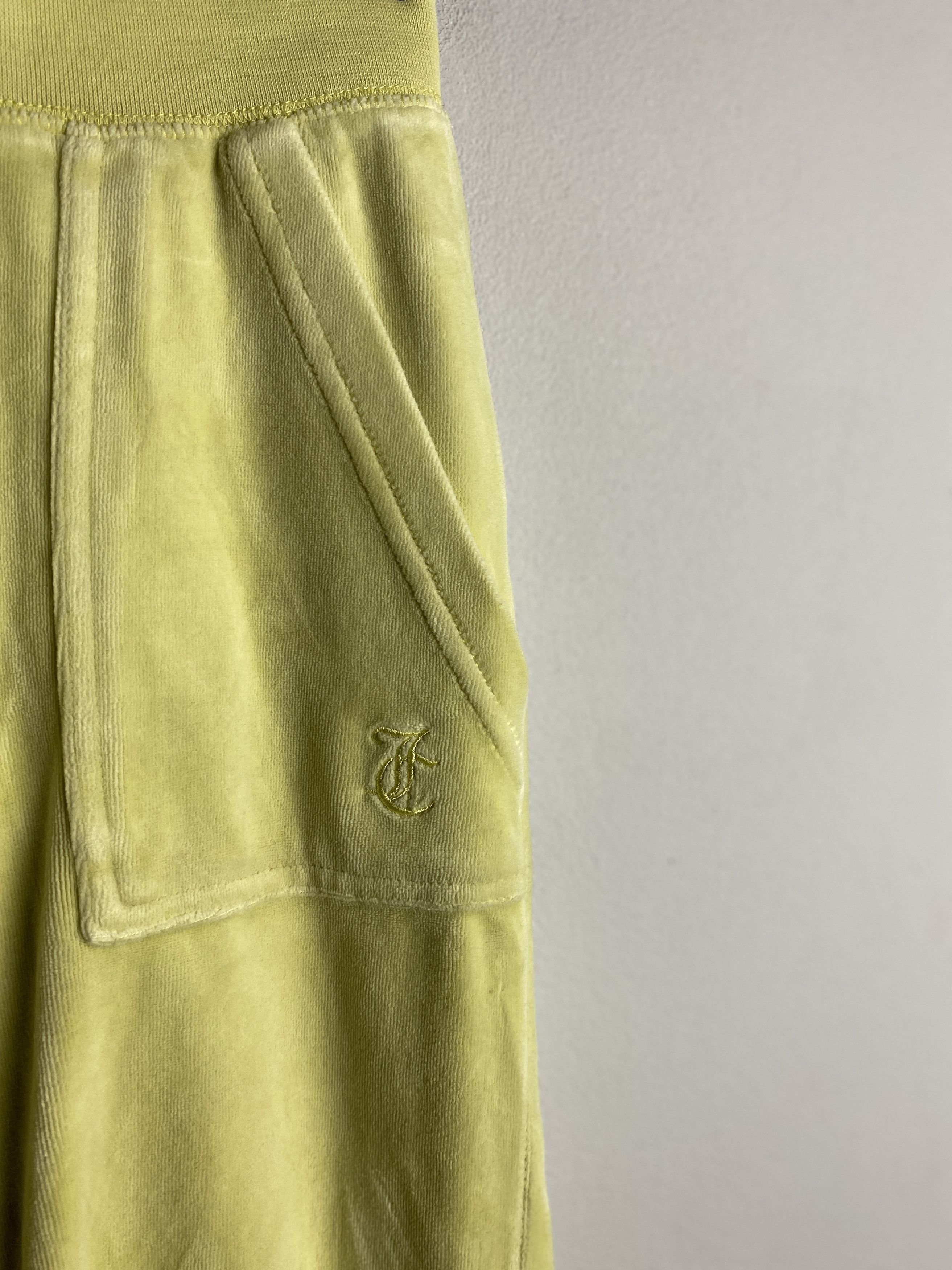 Juicy Couture Juicy Couture velvet velour flare sweatpants y2k 00s Size 23" - 2 Thumbnail