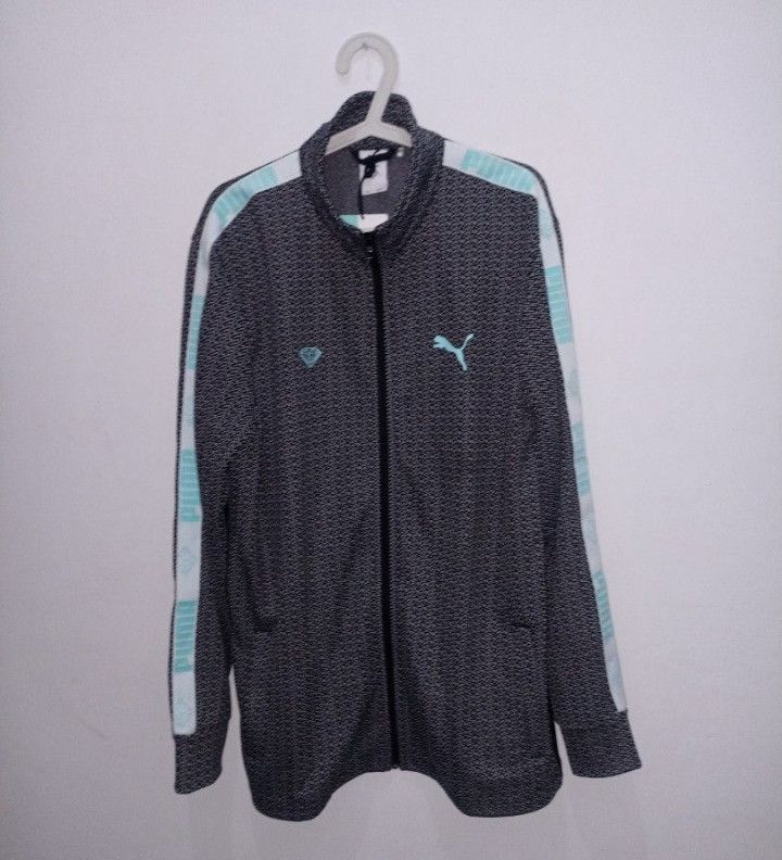 Puma diamond track jacket online