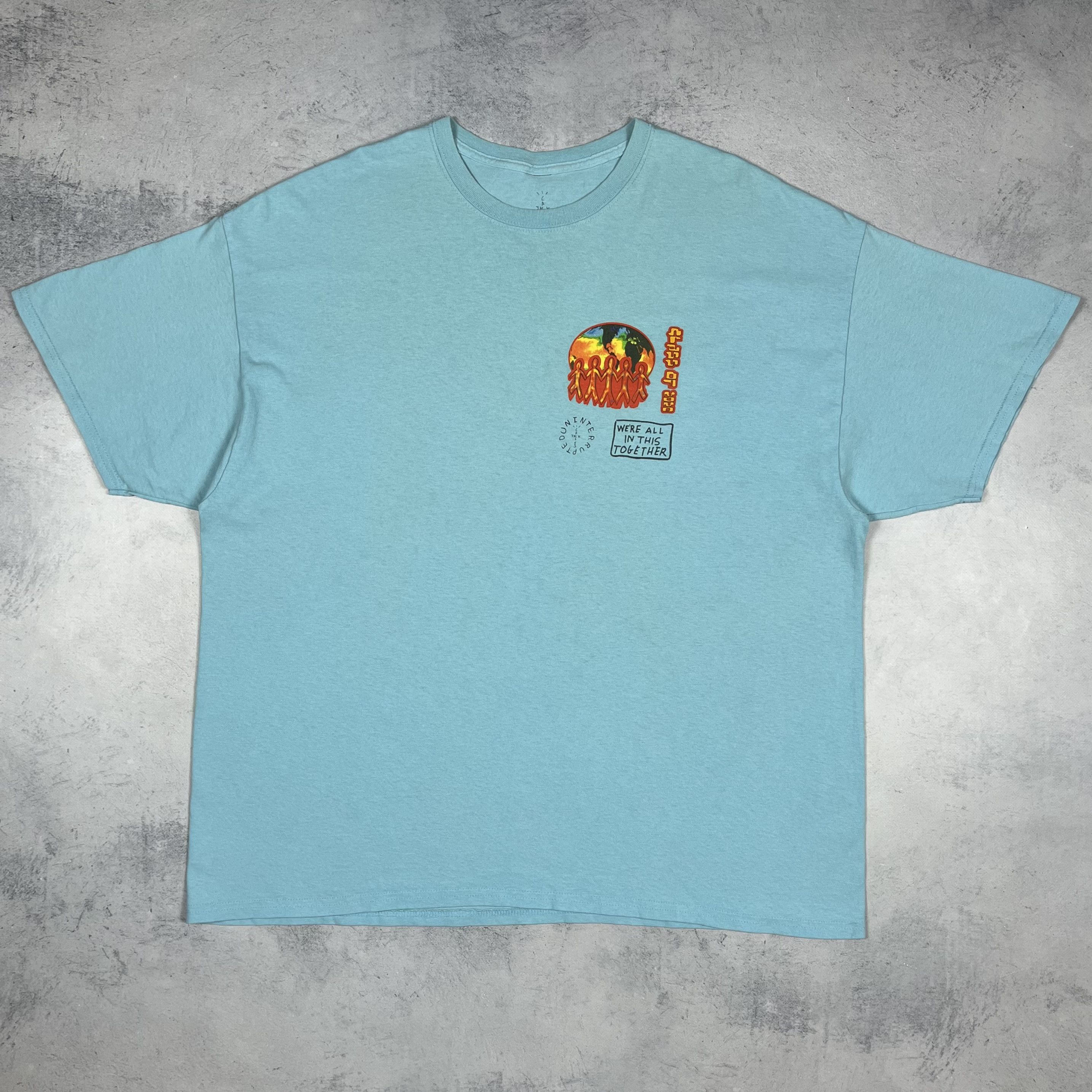 Travis Scott Cactus Jack Travis Scott Lebron James Class Of 2020 T Shirt Size US XXL / EU 58 / 5 - 14 Thumbnail