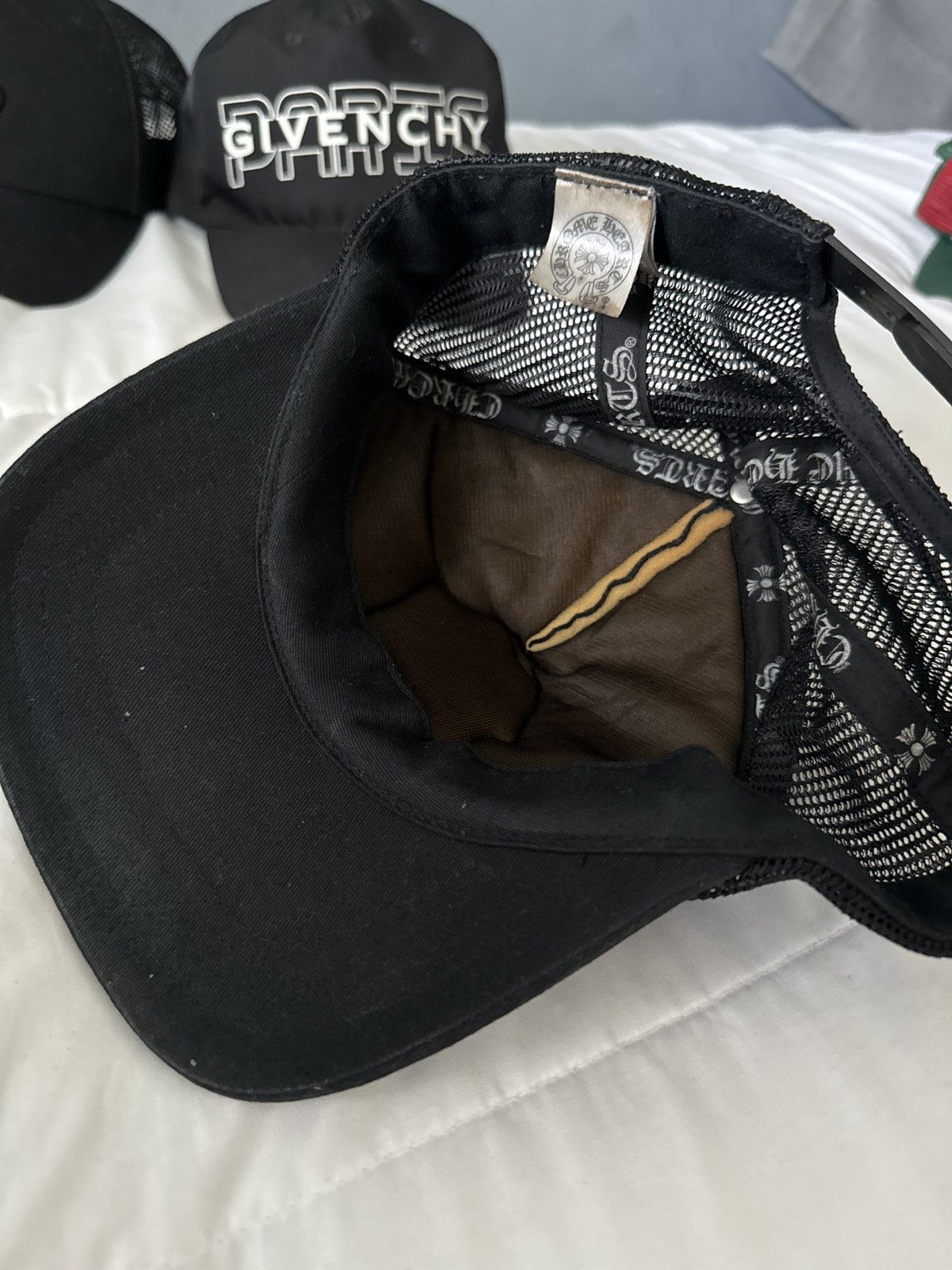 Chrome Hearts Chrome hearts Rolling Stones hat | Grailed