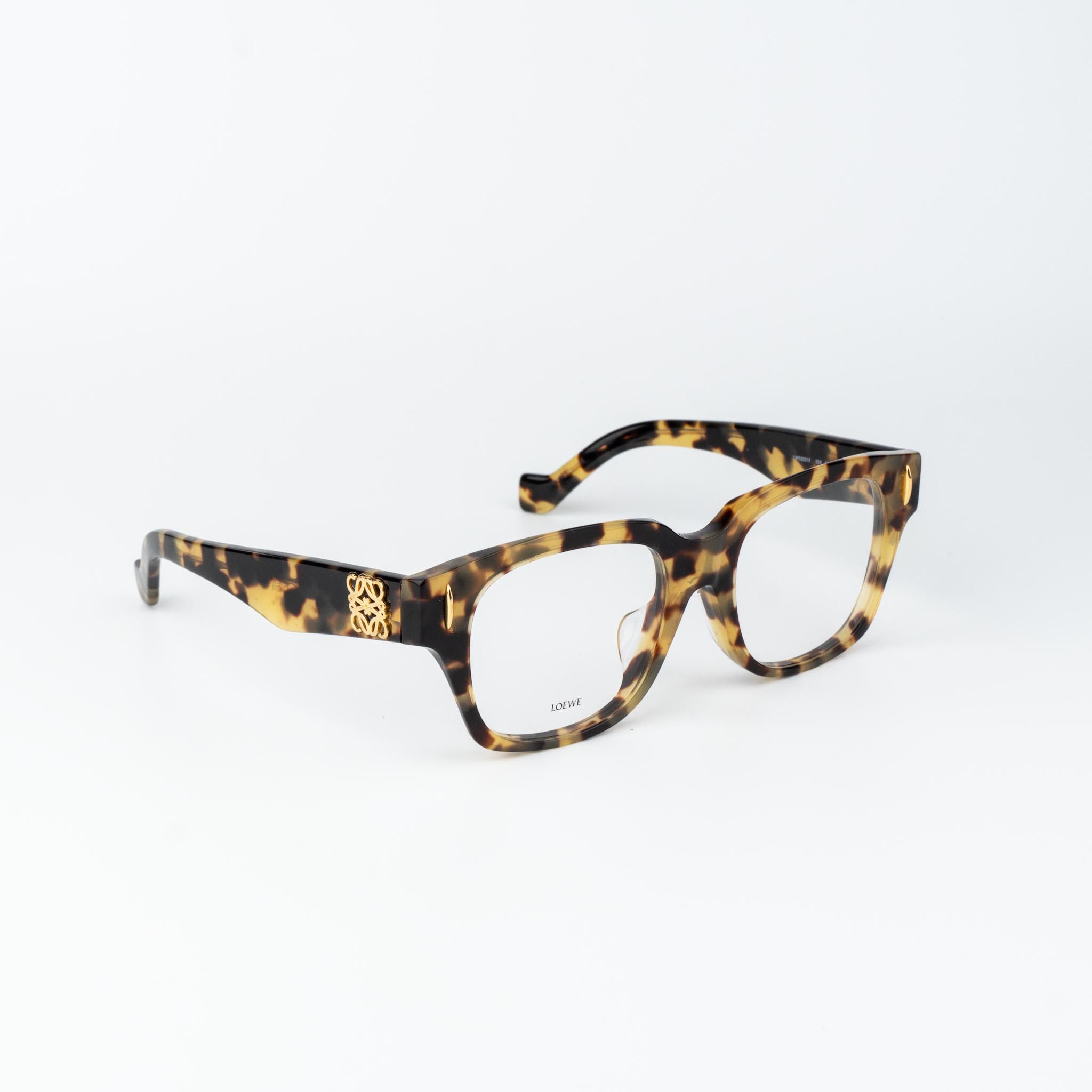 Loewe Loewe Women Eyeglasses Square LW50091F 056 NEW AUTHENTIC Size ONE SIZE - 4 Thumbnail