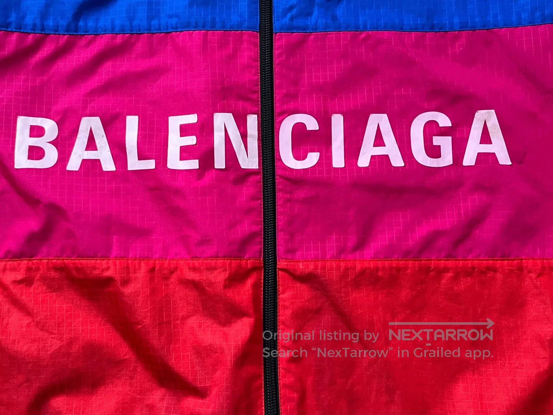 Balenciaga balenciaga blue long sleeve jacket. Size S / US 4 / IT 40 - 3 Thumbnail