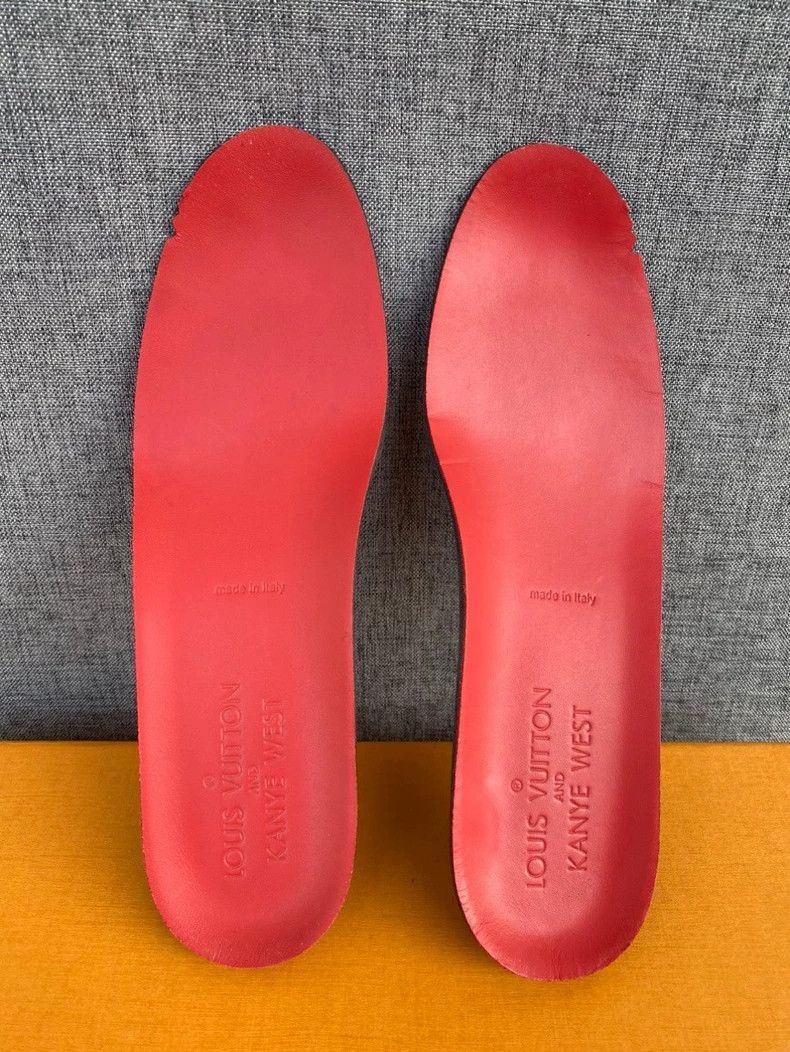 Louis Vuitton Kanye West x Louis Vuitton High Top Sneakers-2506 Size US 8 / EU 41 - 7 Thumbnail