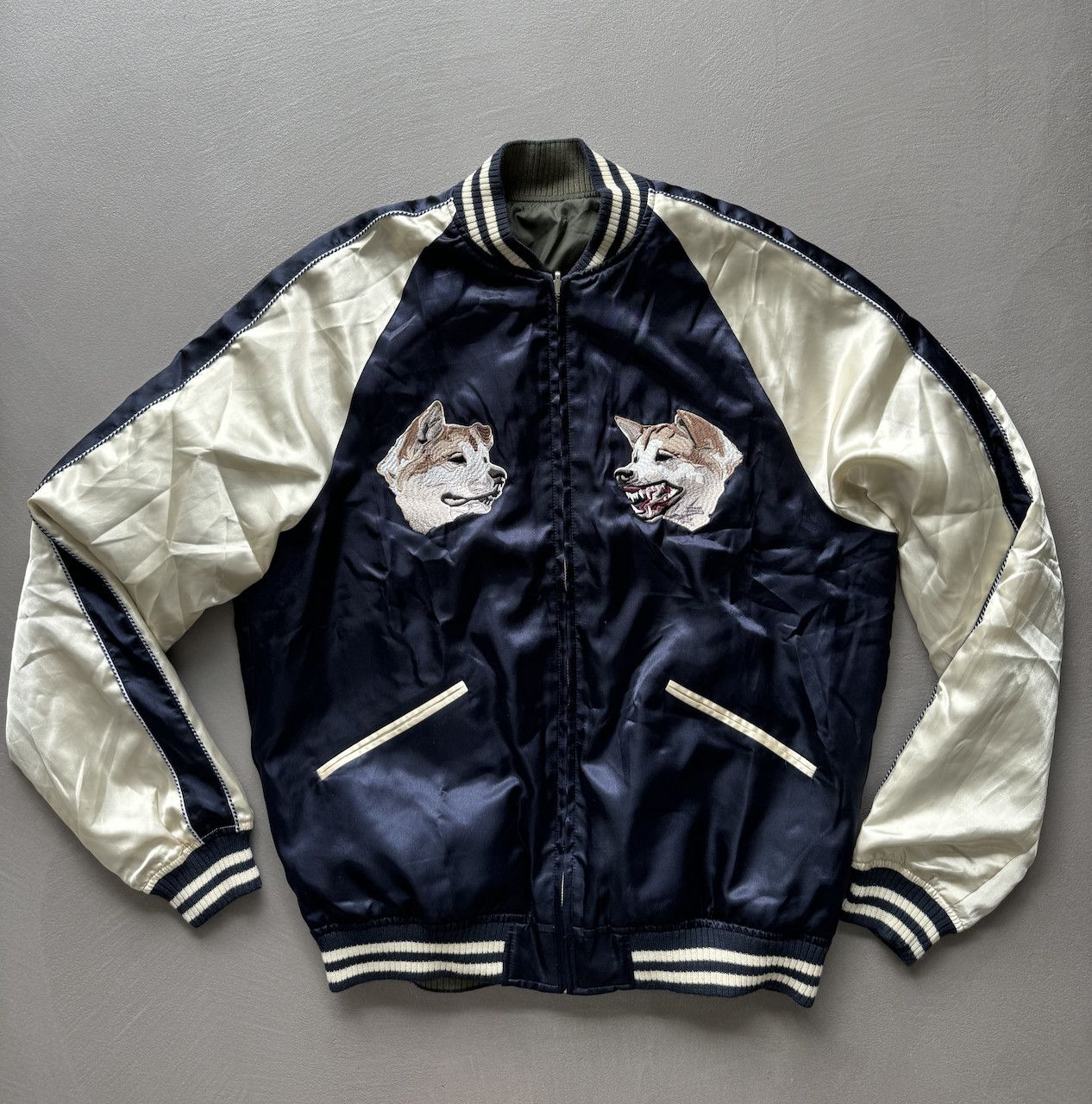 VANQUISH 東京SOUVENIR JACKET (ドクロ)　Lサイズ Vanquish vanquish shibuya - Gem