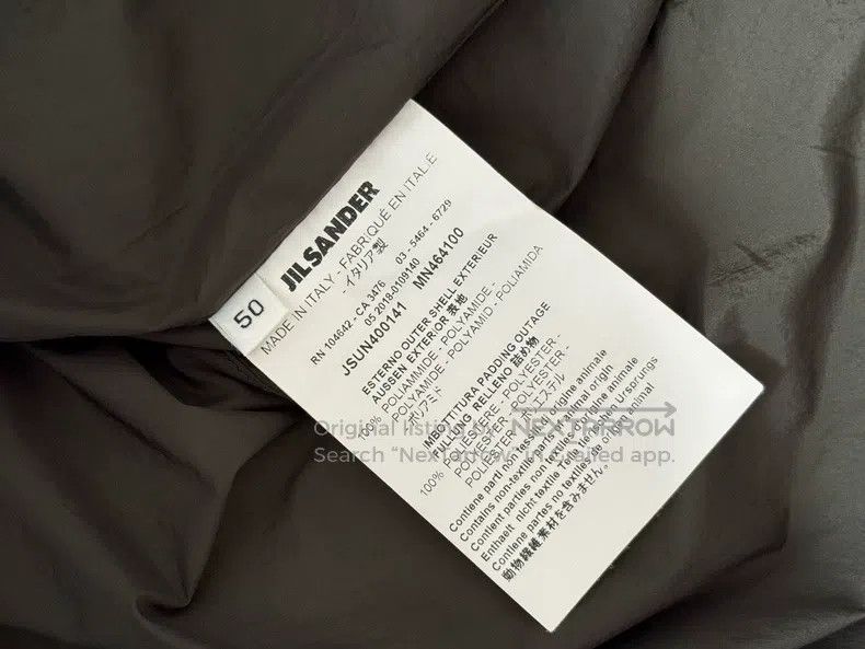Jil Sander Jil Sander size 50 Olive Green Cotton Jacket Shirt Size US XL / EU 56 / 4 - 4 Thumbnail