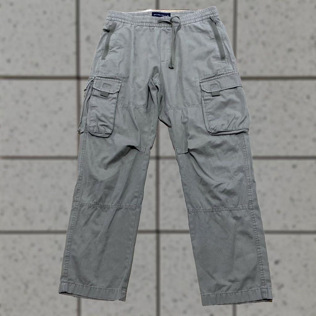 Abercrombie & Fitch Abercrombie & Fitch Cargo Joggers Pants M 32x28 Green Lounge Utility Capsule Size US 31 - 1 Thumbnail