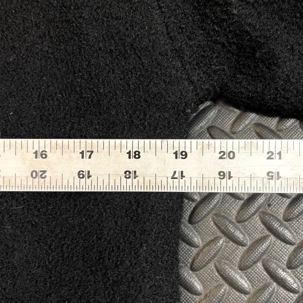Jim Thompson VINTAGE Norm Thompson Black 100% Wool Button Down Dress Coat Women's Size Small Dress Coat Womens S Black 100% Wool Size S / US 4 / IT 40 - 6 Thumbnail