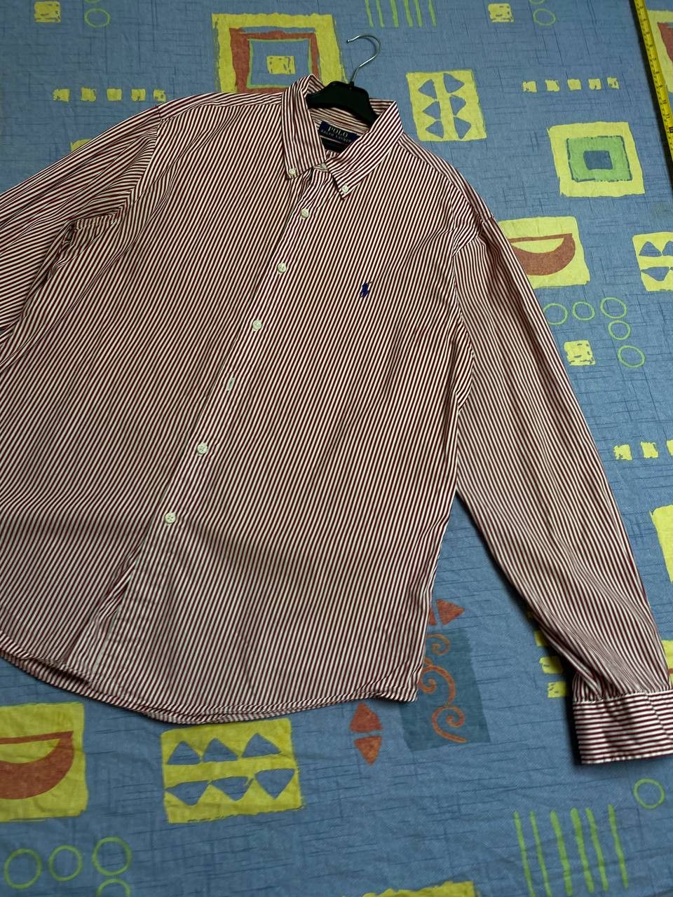 Polo Ralph Lauren × Ralph Lauren × Rugby Ralph Lauren Mens Polo Ralph Lauren Striped Shirt Size US XL / EU 56 / 4 - 3 Thumbnail