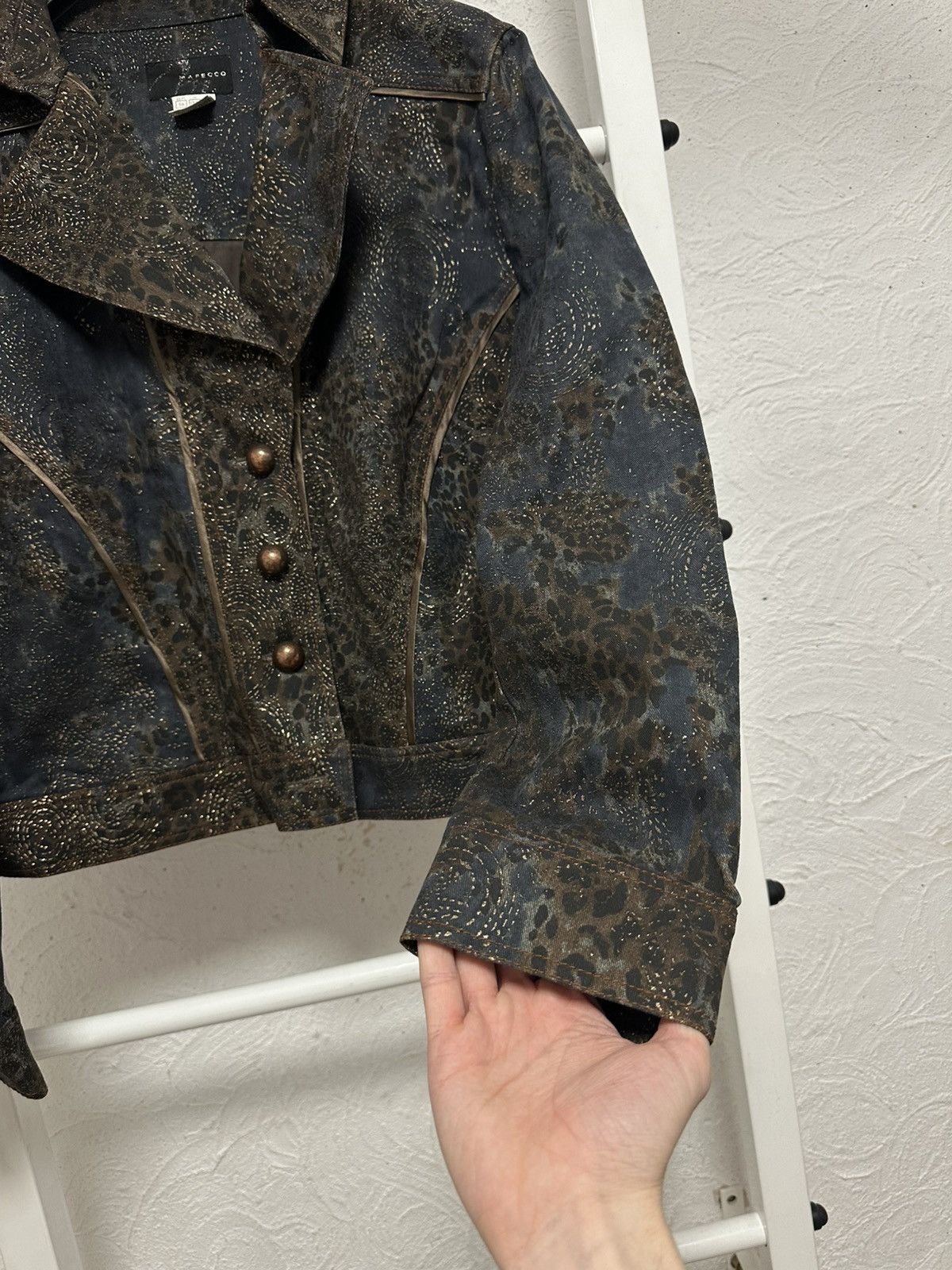 Japanese Brand Vintage Women’s Blazer XXL Y2K Japanese Size XXL / US 16-18 / IT 52-54 - 4 Thumbnail