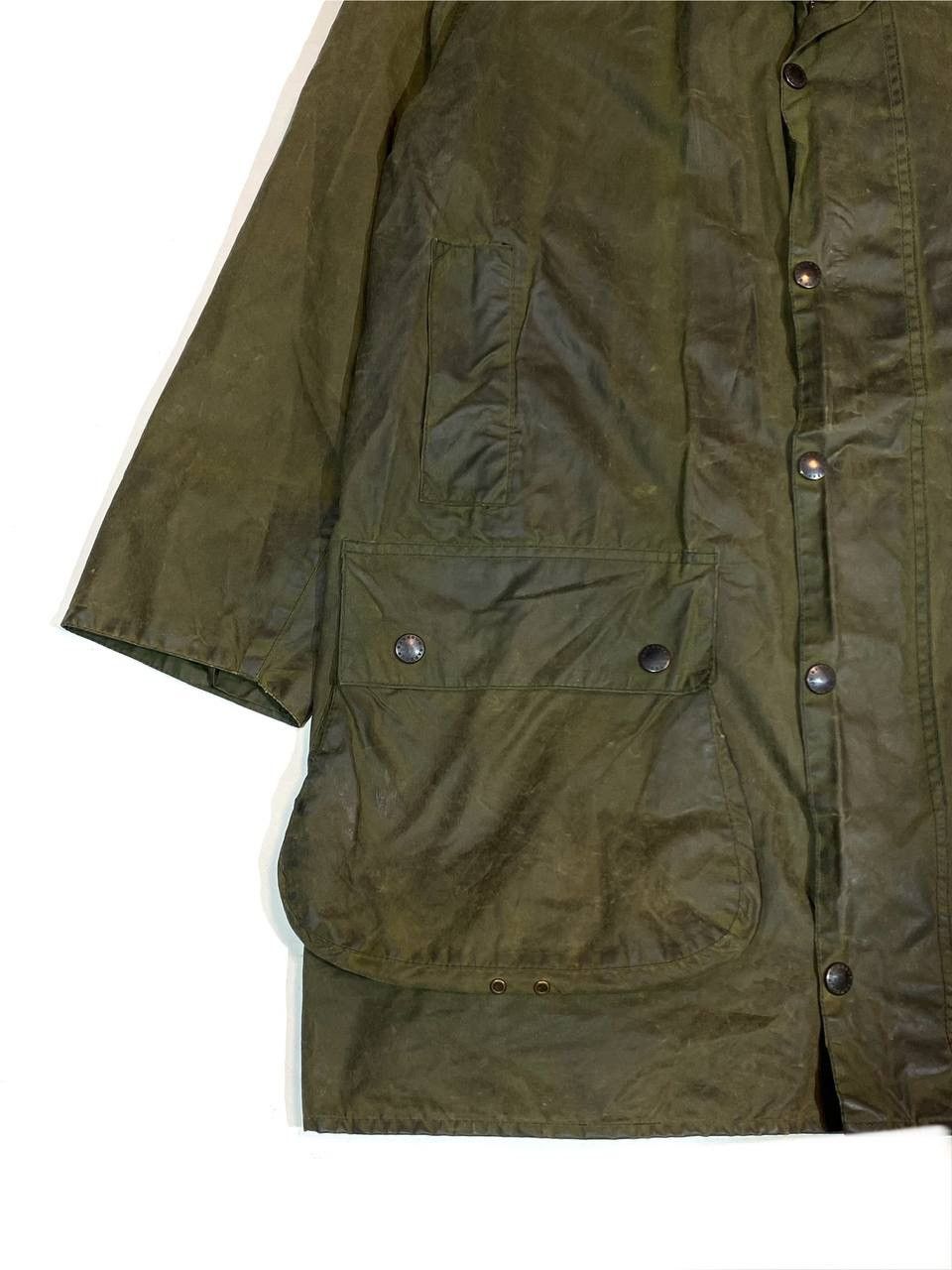 Barbour Barbour Border Waxed Vintage Men Jacket Size US XL / EU 56 / 4 - 4 Thumbnail