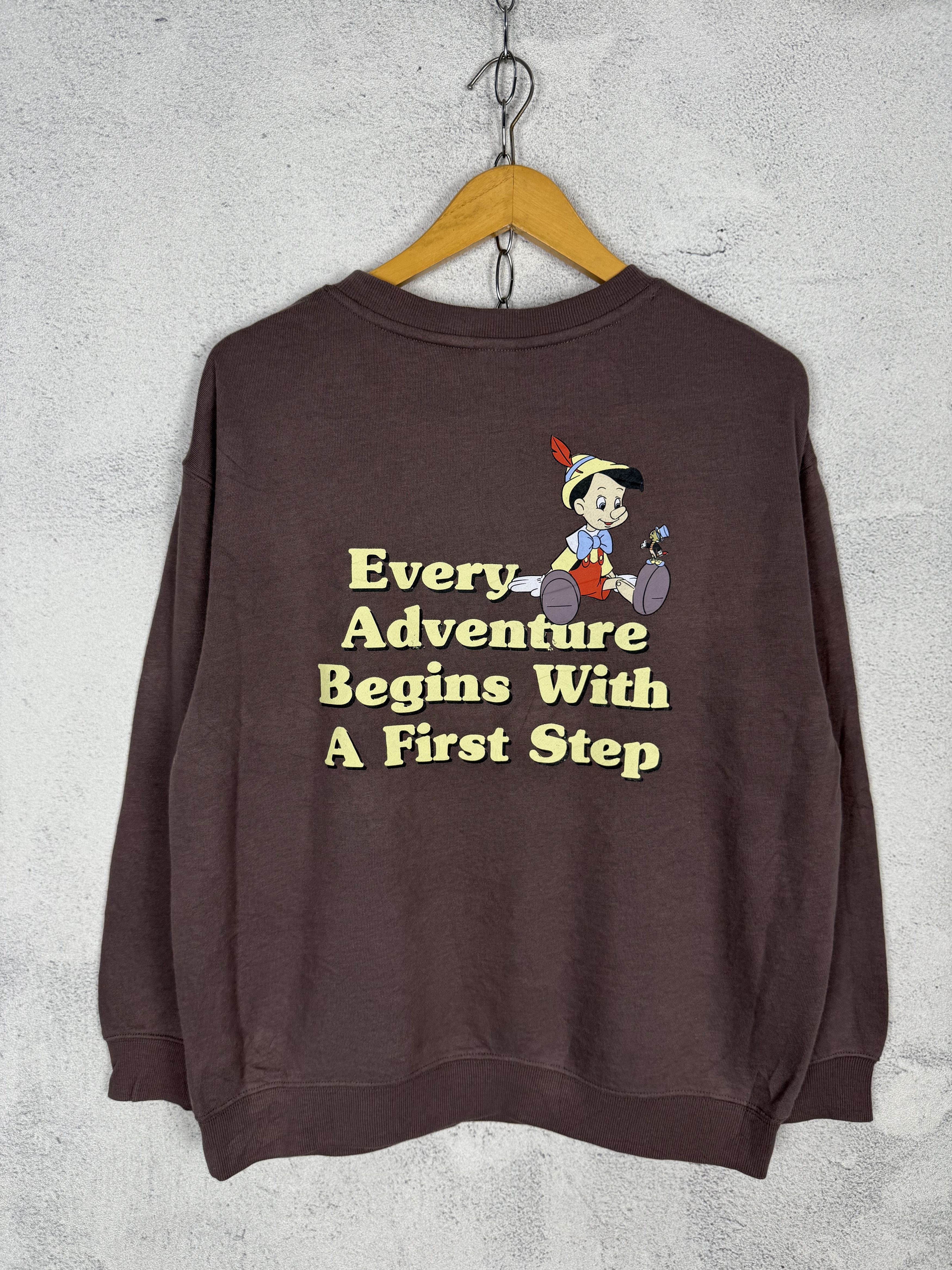 Disney Disney Pinocchio Sweatshirt Crewneck Size US M / EU 48-50 / 2 - 1 Thumbnail
