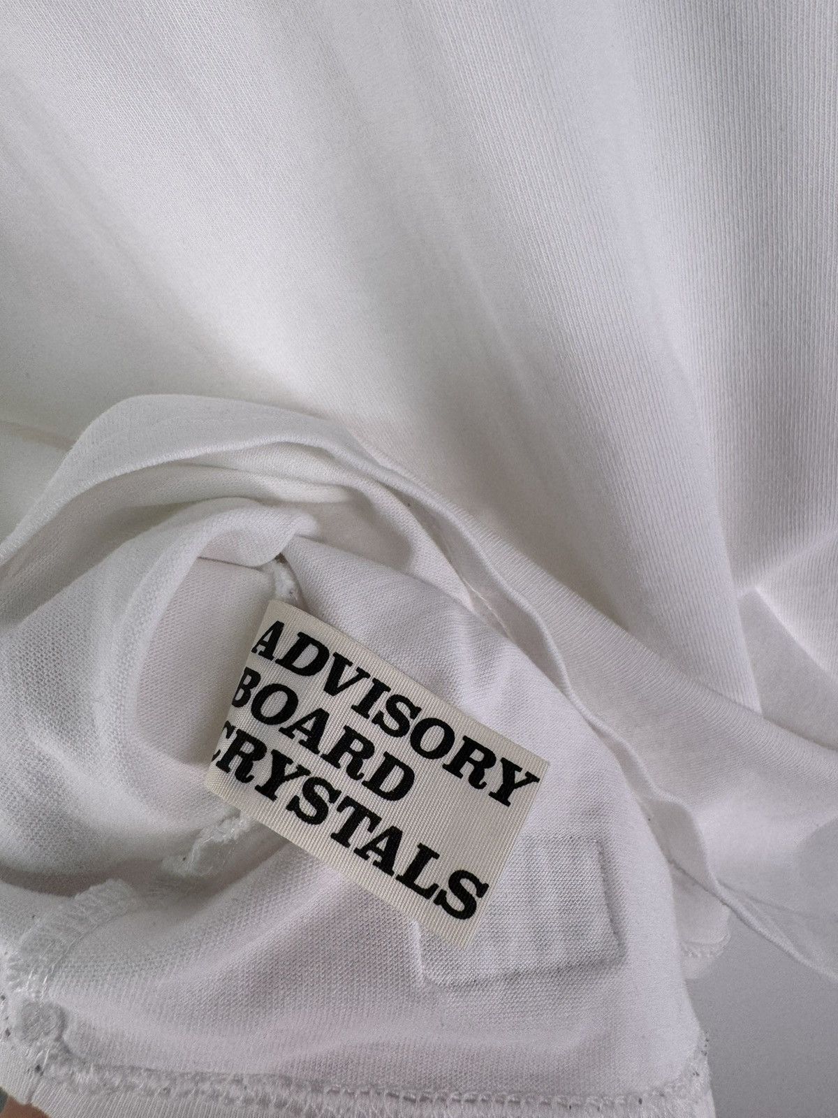 Advisory Board Crystals Advisory Board Crystals Classic White Tee Size US L / EU 52-54 / 3 - 7 Thumbnail