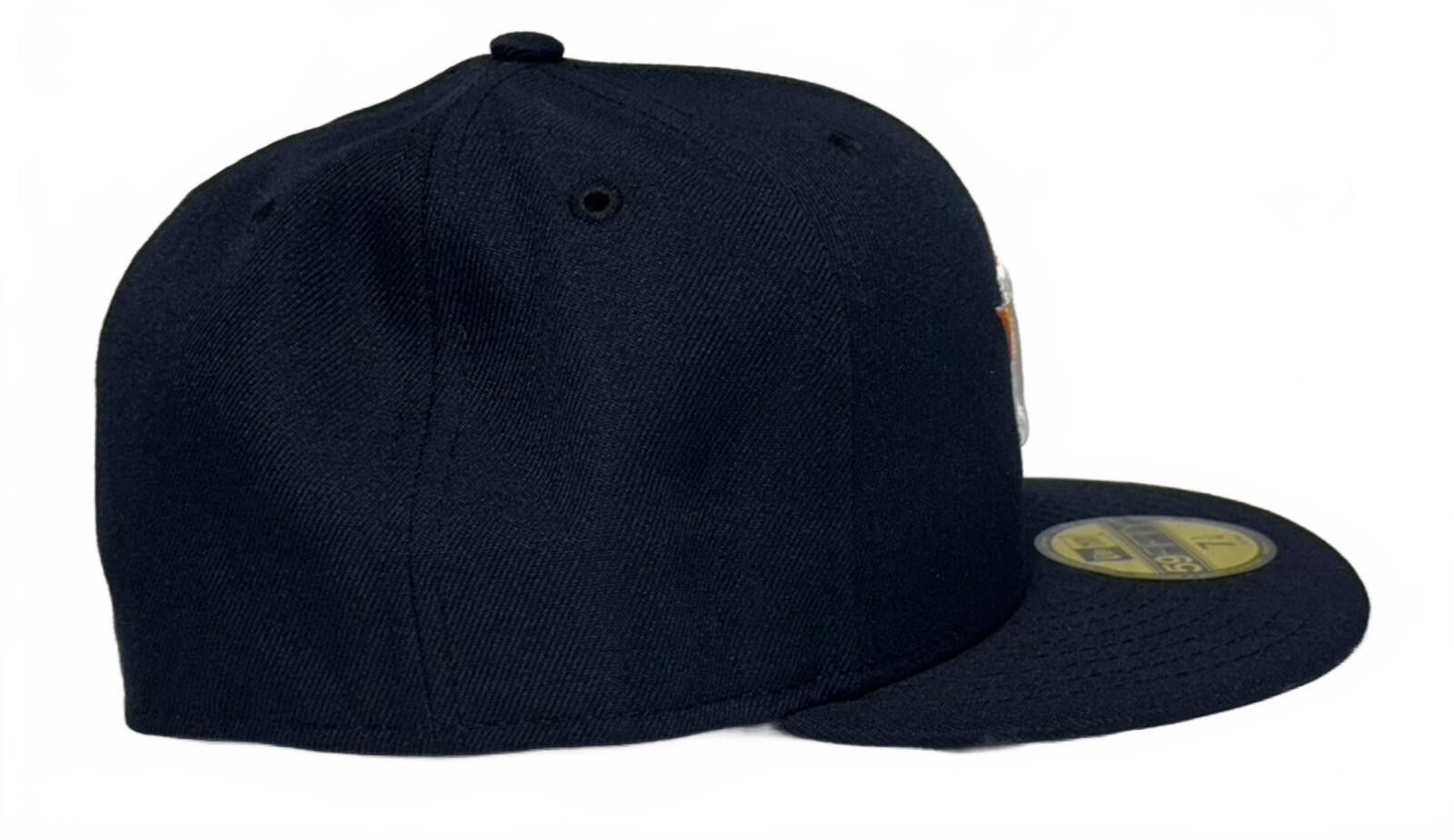 New Era New Era Houston Astros Navy Blue 59FIFTY 7 1/4 Size ONE SIZE - 2 Thumbnail
