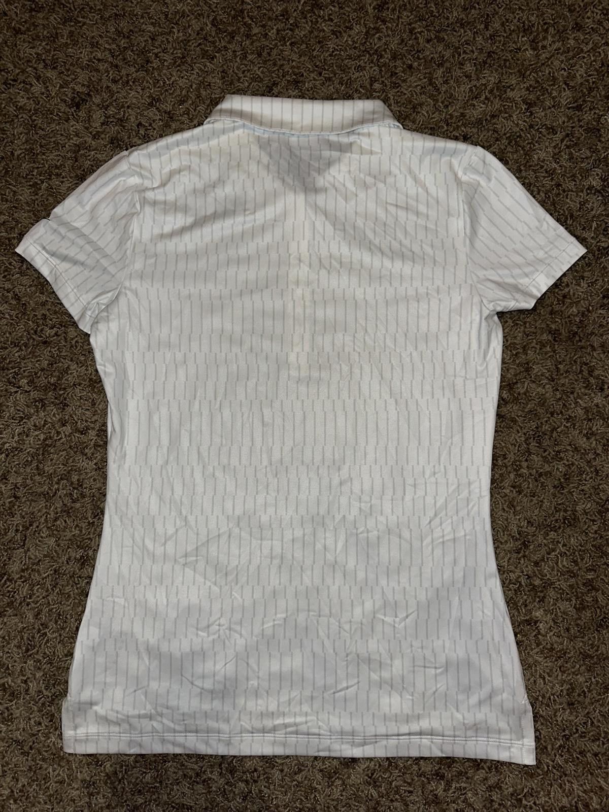 Nike Nike Womens Golf Icon Dri Fit Polo Size S / US 4 / IT 40 - 2 Thumbnail