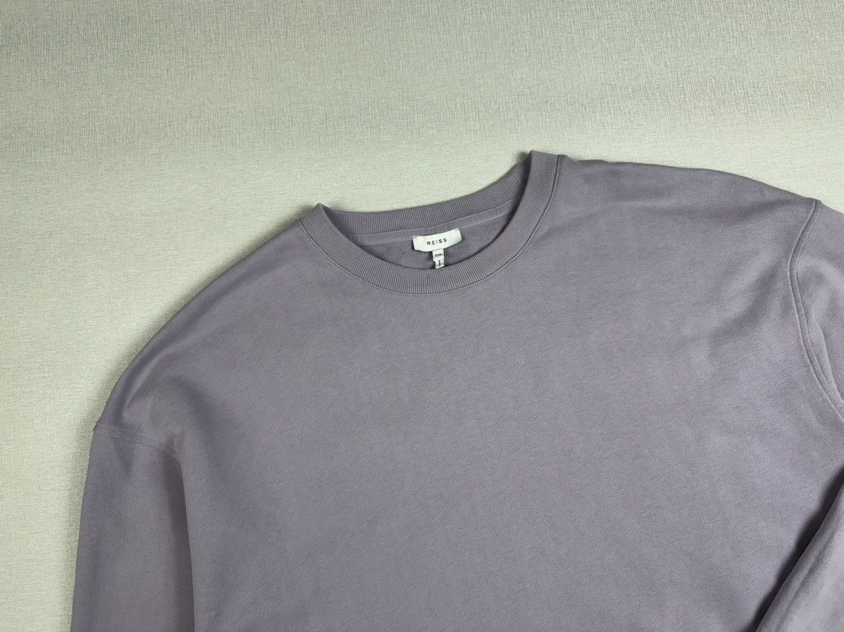 Reiss Men’s REISS Oversized Sweatshirt size XXL Size US XXL / EU 58 / 5 - 2 Thumbnail