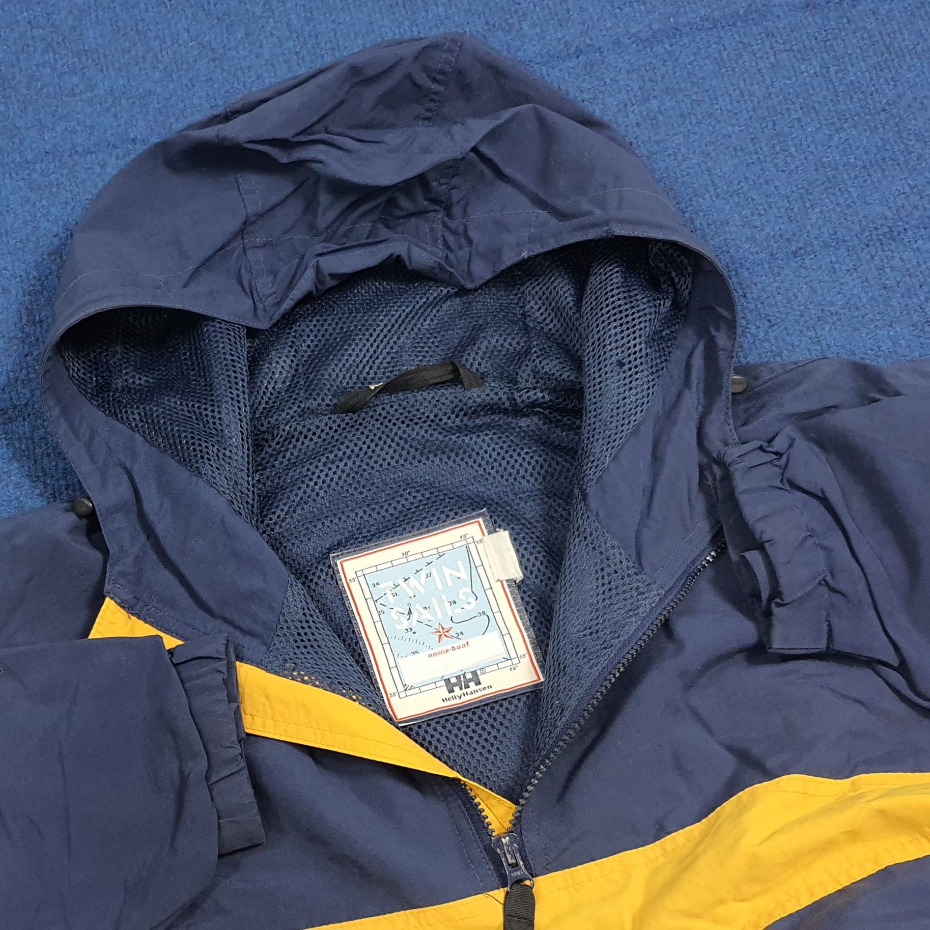 Helly Hansen Vintage Helly Hansen Twin Sails Anorak Jacket C284N18 Size US L / EU 52-54 / 3 - 6 Thumbnail