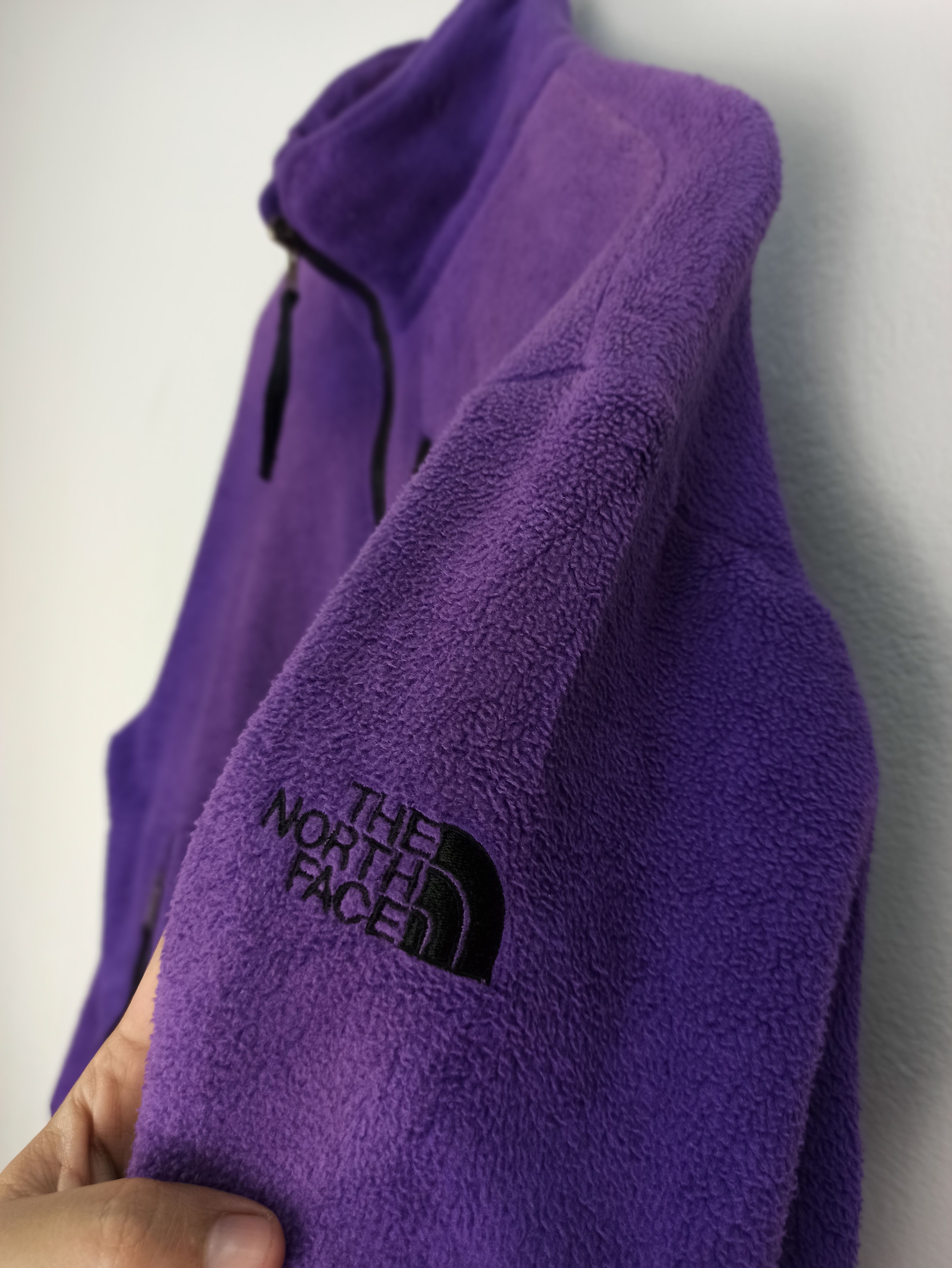 Nanamica Vintage The North Face Fleece Nice Faded Colour Made japan Size US L / EU 52-54 / 3 - 7 Thumbnail