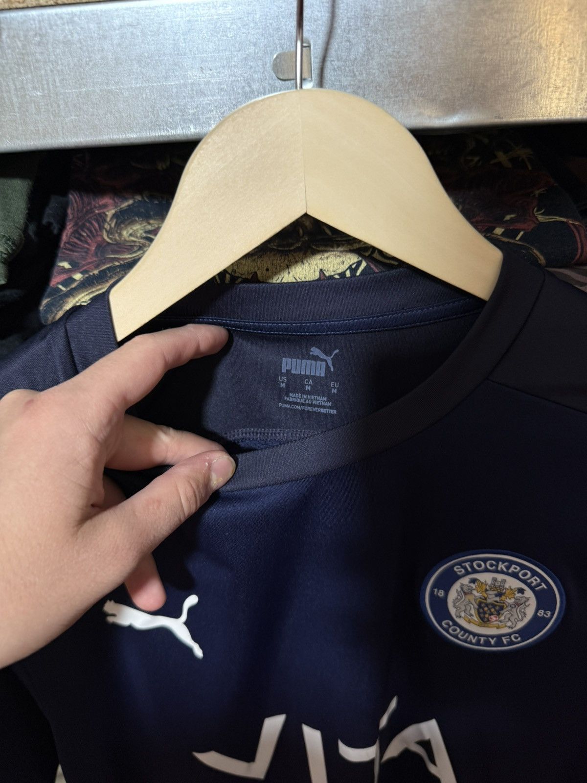 Puma Puma Stocksport Country 2020 2021 Training Soccer Jersey Size US M / EU 48-50 / 2 - 5 Thumbnail