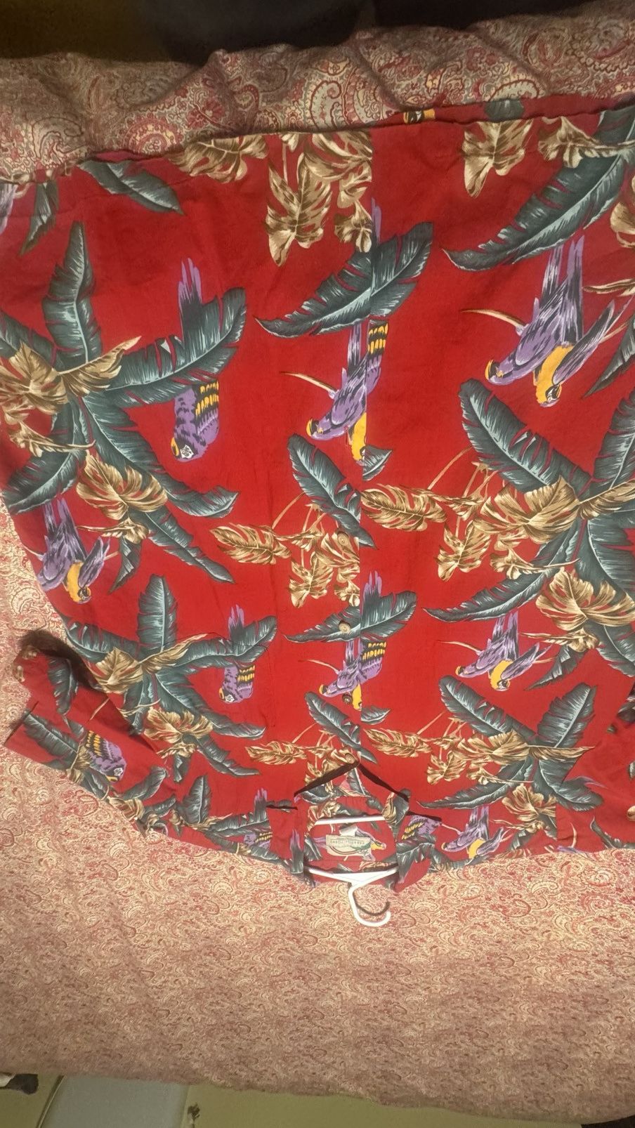 Red Paradise Found Hawaiian