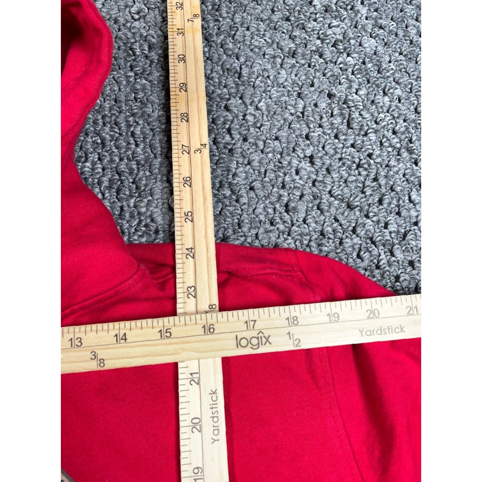 Vintage De Kryptic Space Jam Bugs Bunny Hoodie Adult Large Red Rhinestone Graphic Sweatshirt Mens Size US L / EU 52-54 / 3 - 6 Thumbnail