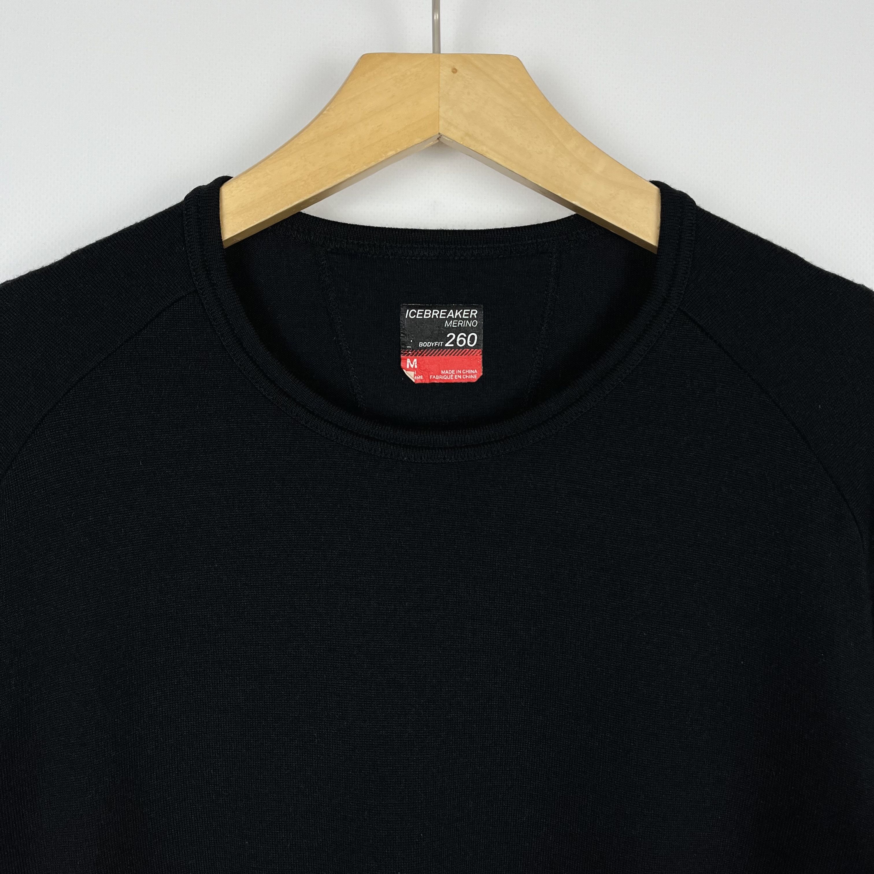 Icebreaker Icebreaker 260 Bodyfit Tech LS Merino Wool Base Layer Size US M / EU 48-50 / 2 - 6 Thumbnail