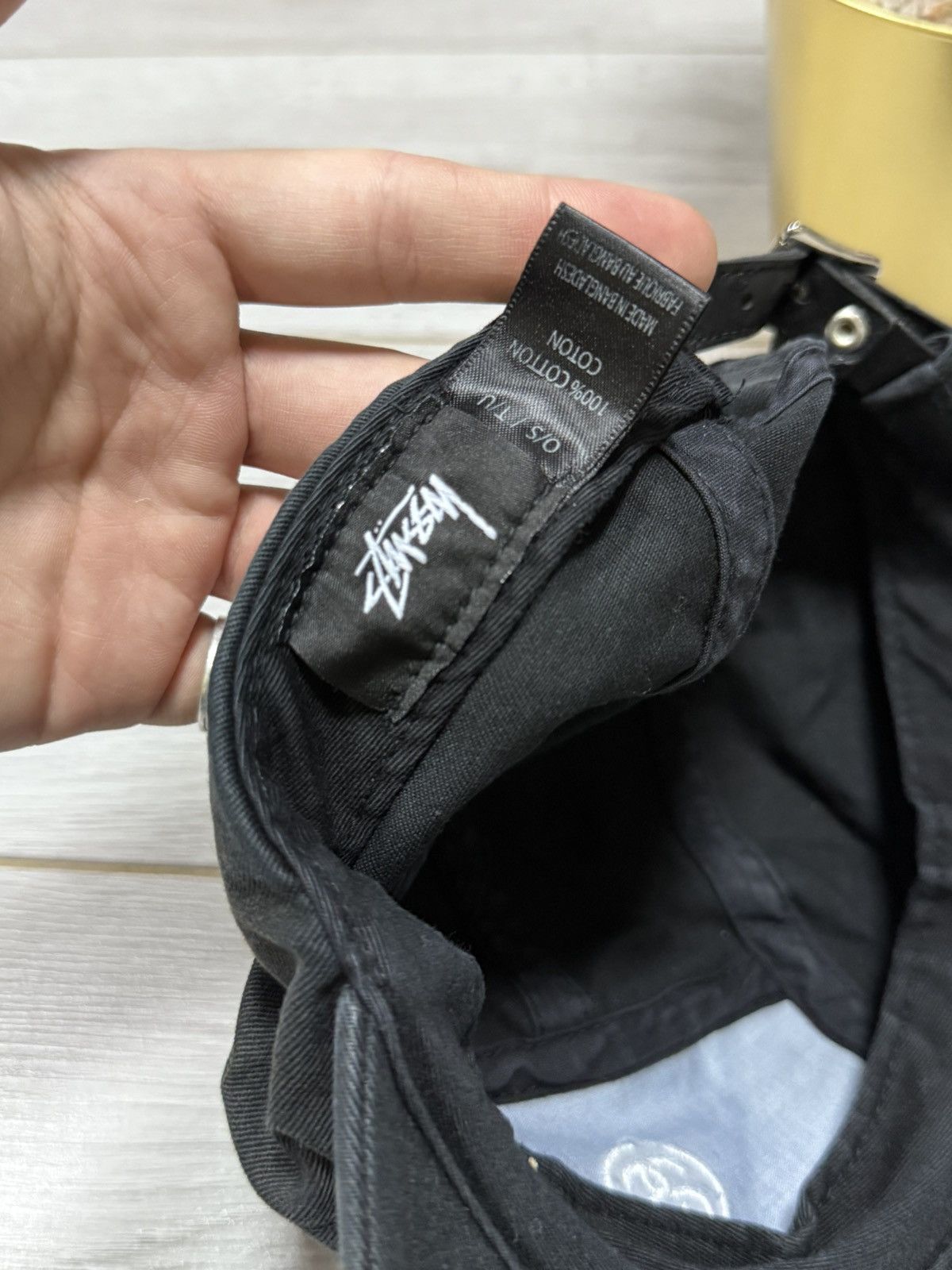 Stussy Stussy faded SS logo vintage cap hat Size ONE SIZE - 5 Thumbnail