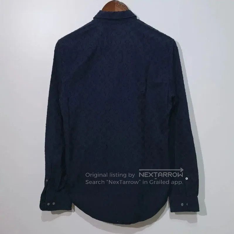 Louis Vuitton Louis Vuitton Navy Cotton Women's Shirt . Size XXS / US 00 / IT 34 - 2 Thumbnail