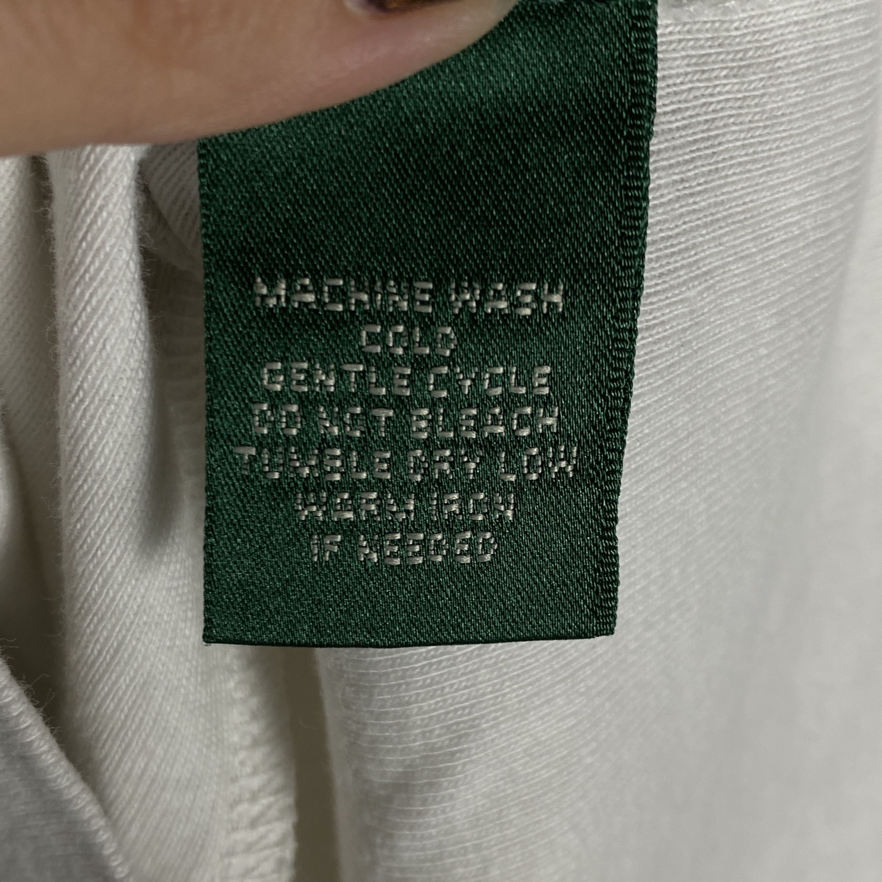 Lauren Ralph Lauren × Vintage Lauren Ralph Lauren Vintage Tank Top Women's Size L Size L / US 10 / IT 46 - 7 Thumbnail