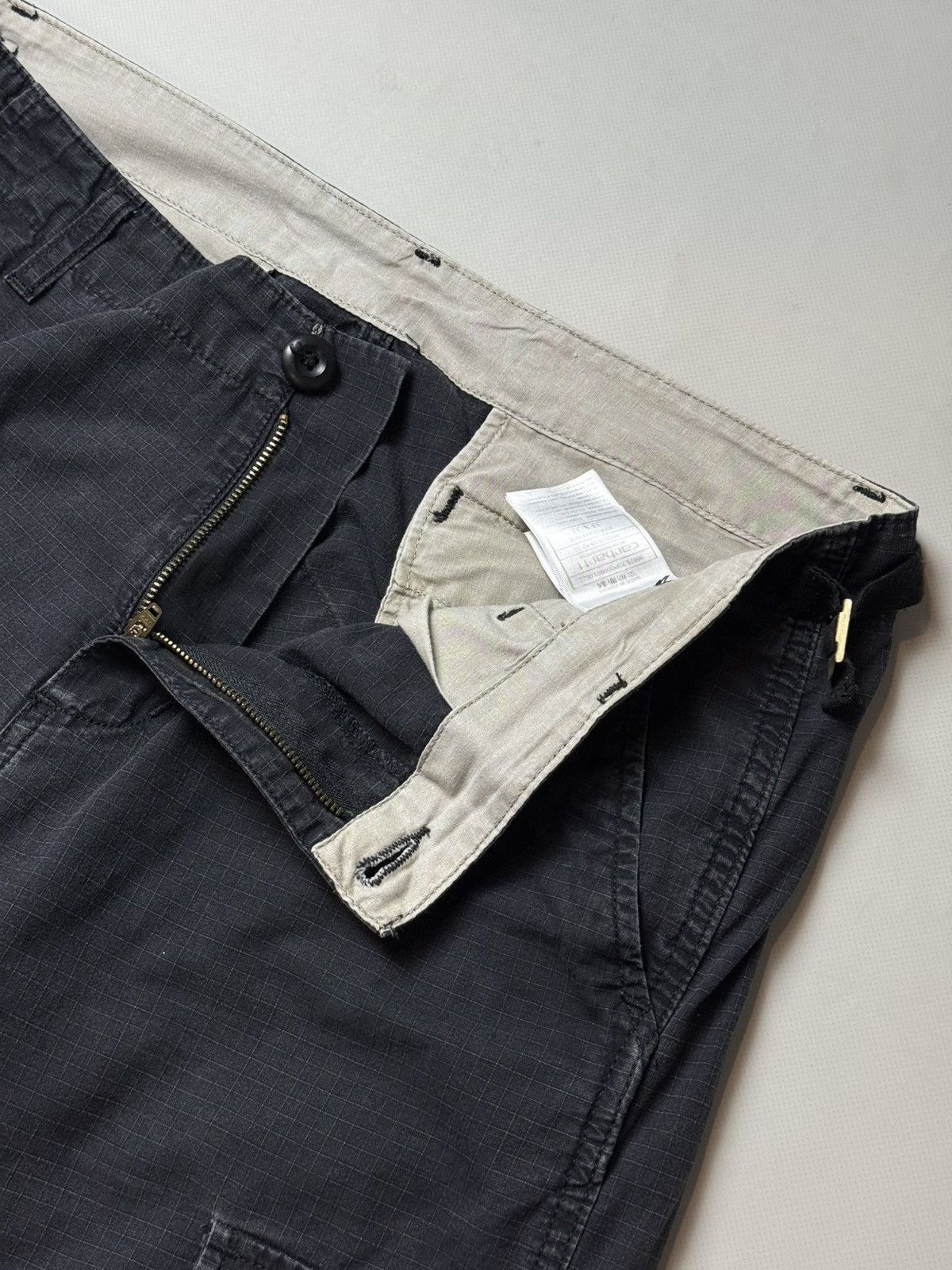 Carhartt Carhartt WIP Men’s Cargo Pants Trousers Cotton Workwear Size US 33 - 23 Thumbnail