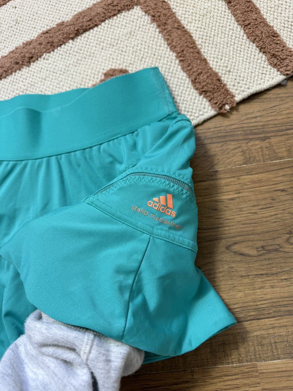 Adidas × Stella McCartney ADIDAS x STELLA MCCARTNEY TENNIS SKIRT SHORTS Size 26" / US 2 / IT 38 - 2 Thumbnail