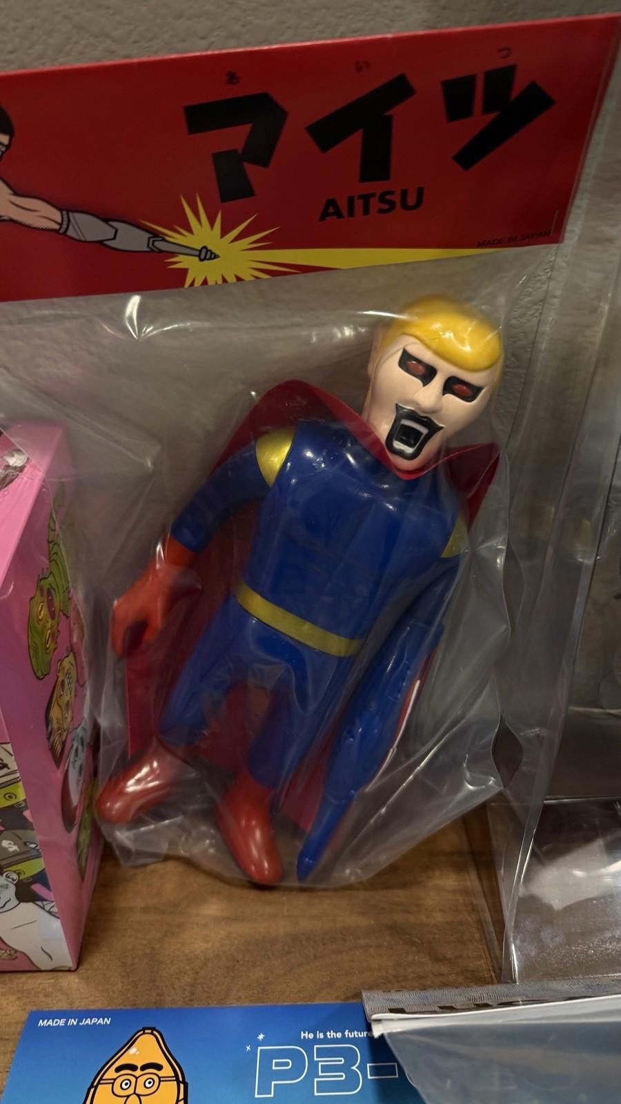 Other Punk Drunkers DCON 2025 Exclusive SOFUBI Homelander Aitsu Size ONE SIZE - 2 Thumbnail