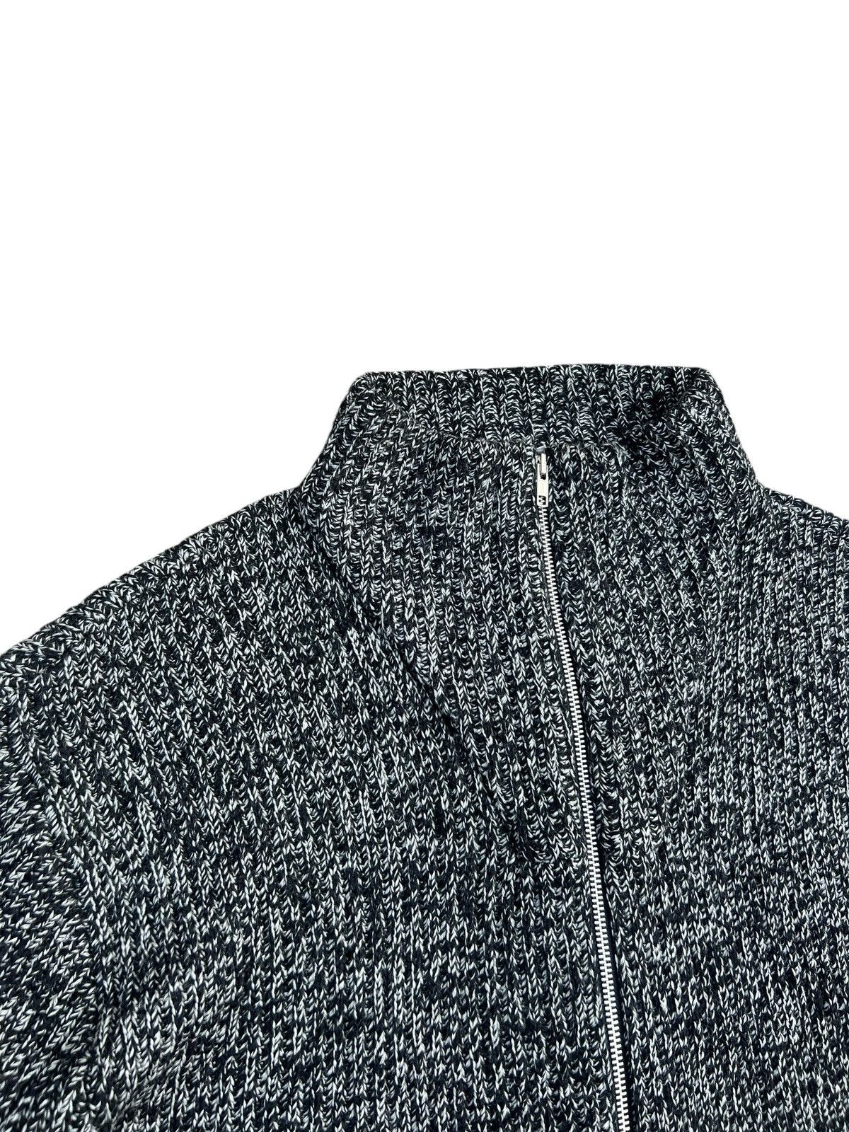 agnes b. Vintage Agnes B. Homme Paris Heavy Wool Turtleneck Knitwear Size US L / EU 52-54 / 3 - 7 Thumbnail