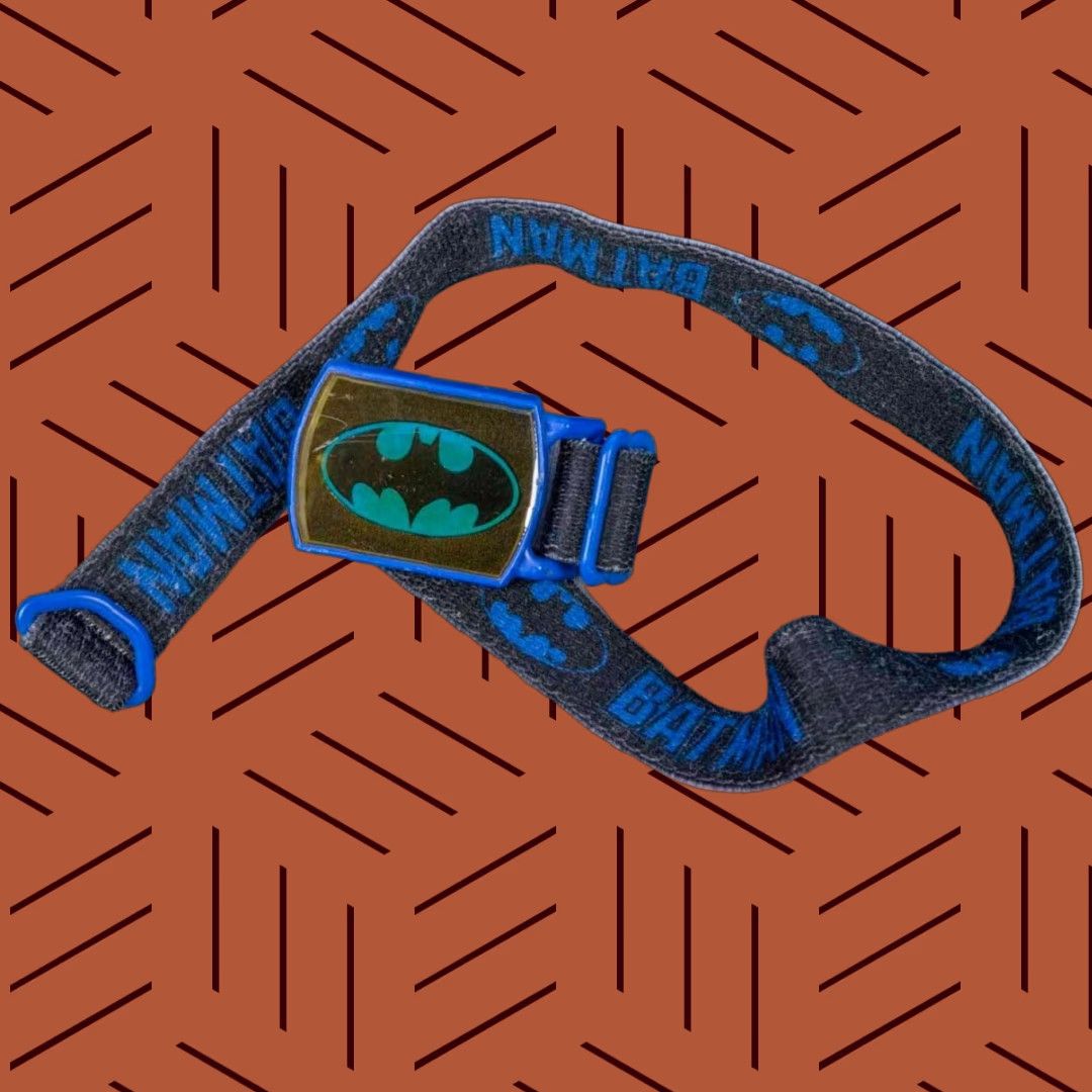 Vintage VINTAGE Batman Comic Book Superhero Childs Belt w/ Buckle Size ONE SIZE - 1 Preview