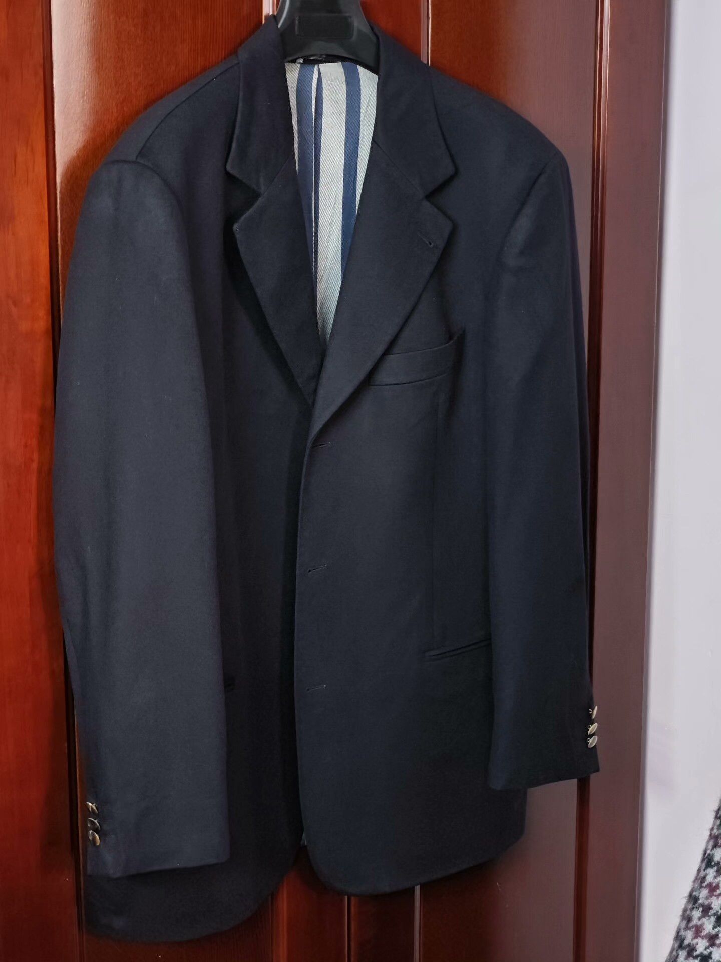Hugo Boss Hugo Boss Loro Piana Wool Suit Size US L / EU 52-54 / 3 - 1 Thumbnail