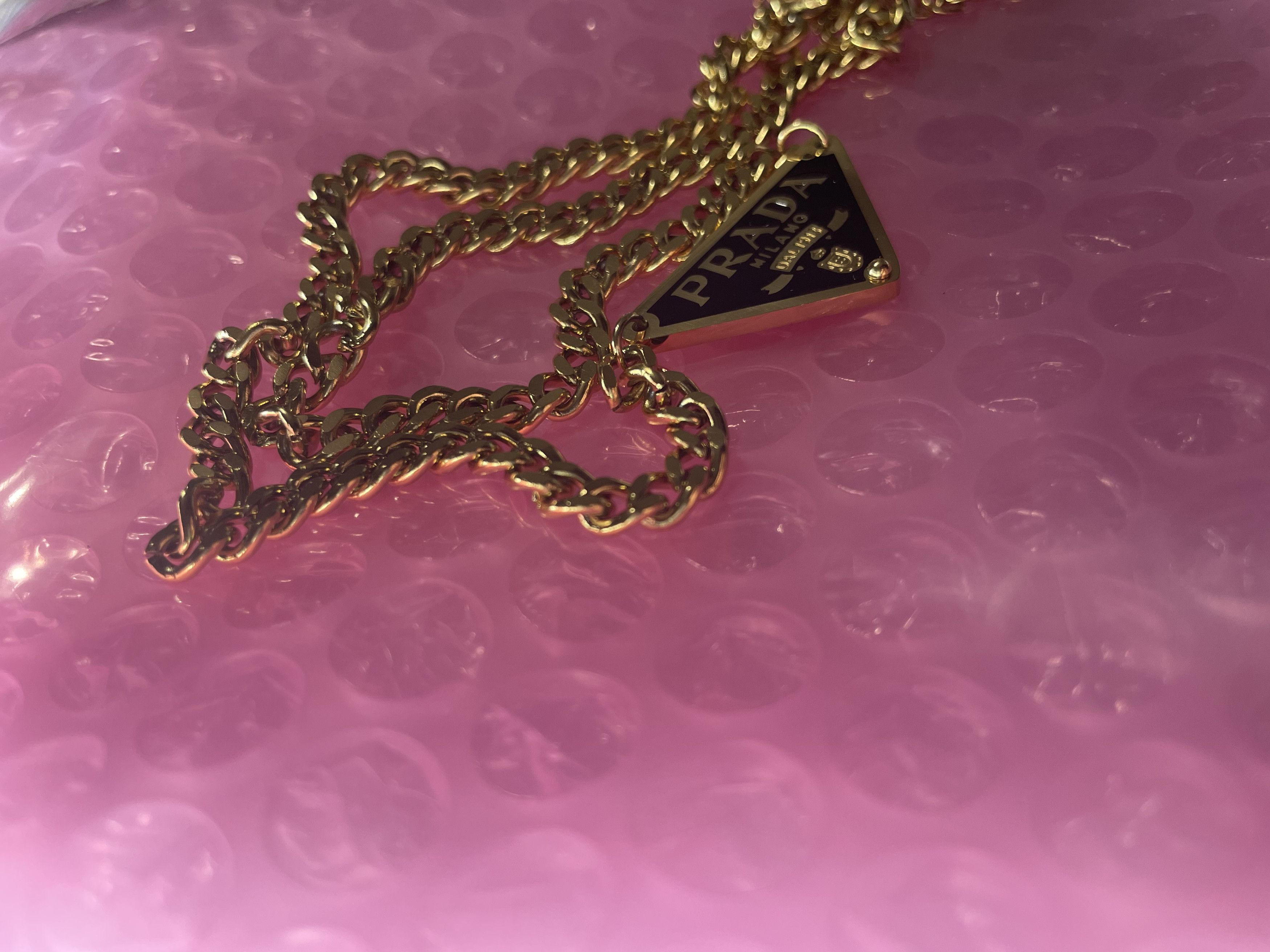 Custommade custommade triangle pendant necklace Size ONE SIZE - 2 Thumbnail