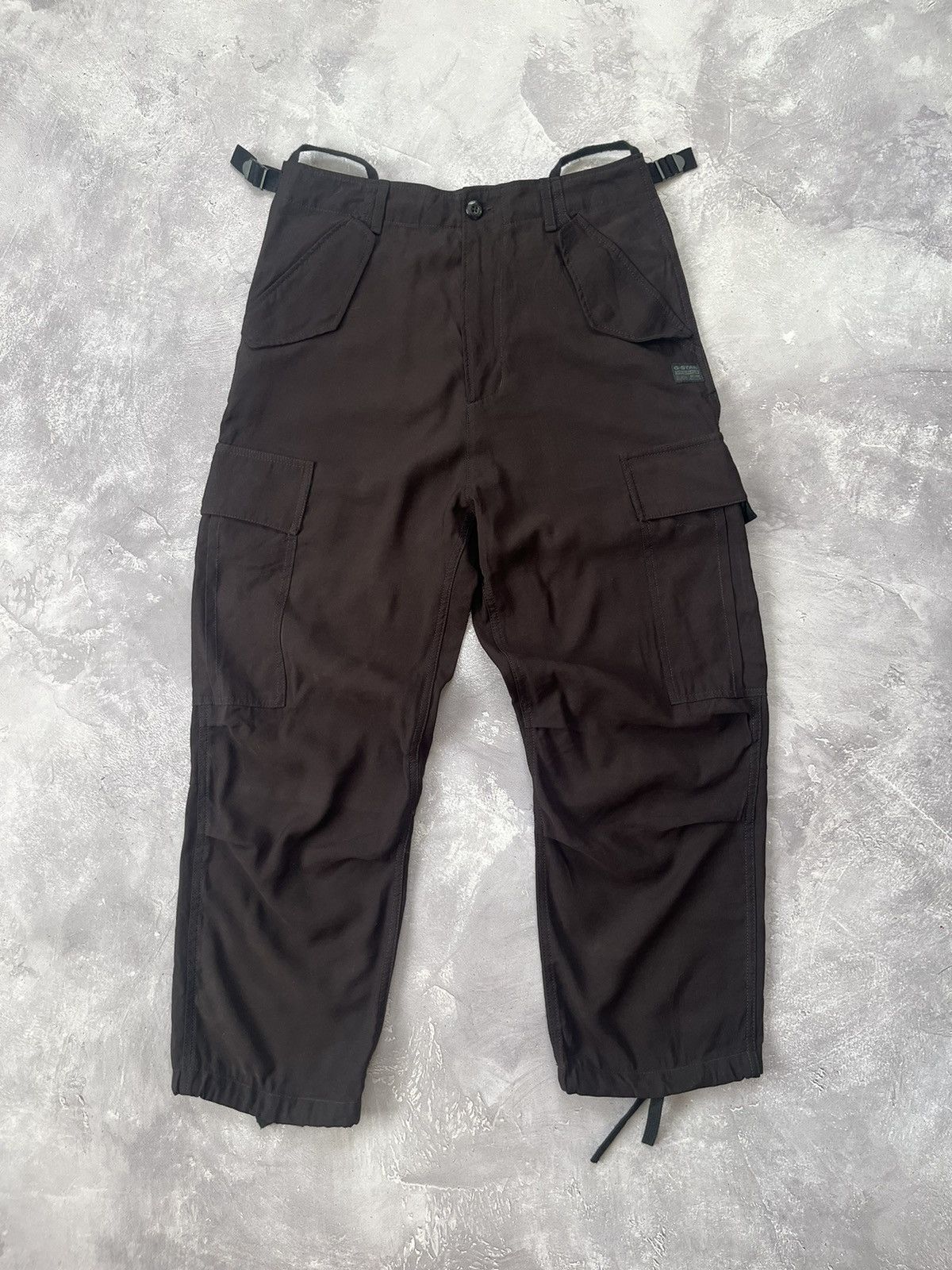 G-Star G-Star Raw Cargo Cropped Drawcord Pants Women Size 28 Size 28" / US 6 / IT 42 - 1 Thumbnail