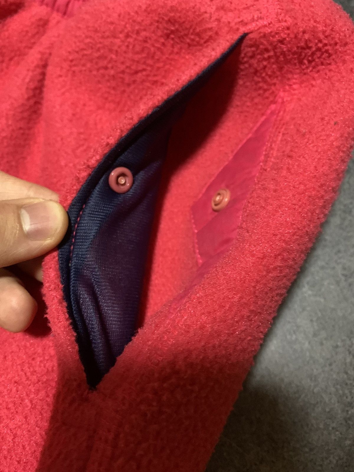 Patagonia × Vintage Vintage Patagonia Fleece Pants Synchilla Size US 32 / EU 48 - 7 Thumbnail