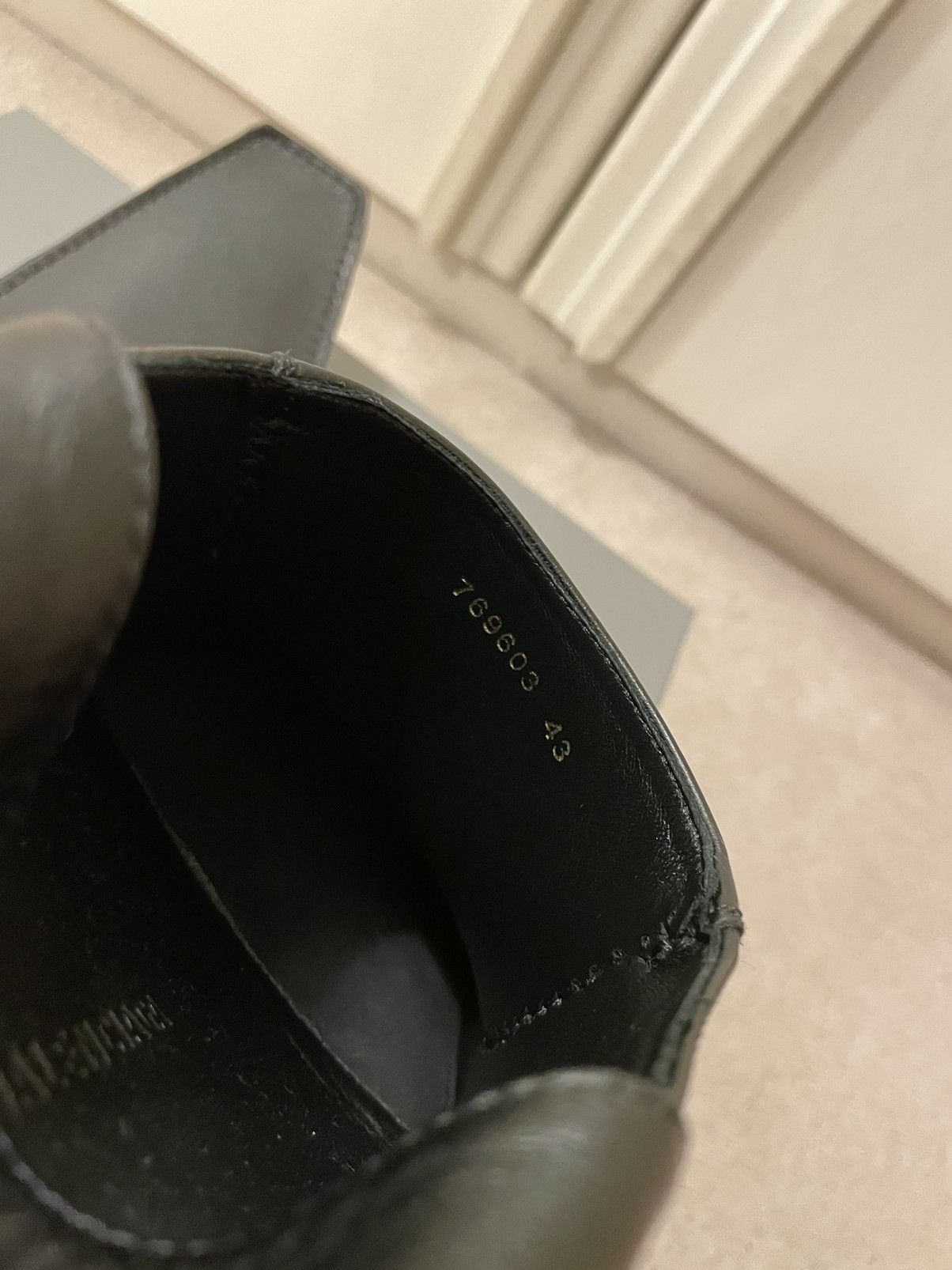 Balenciaga Spring24 Romeo Leather Mule NEW | Grailed
