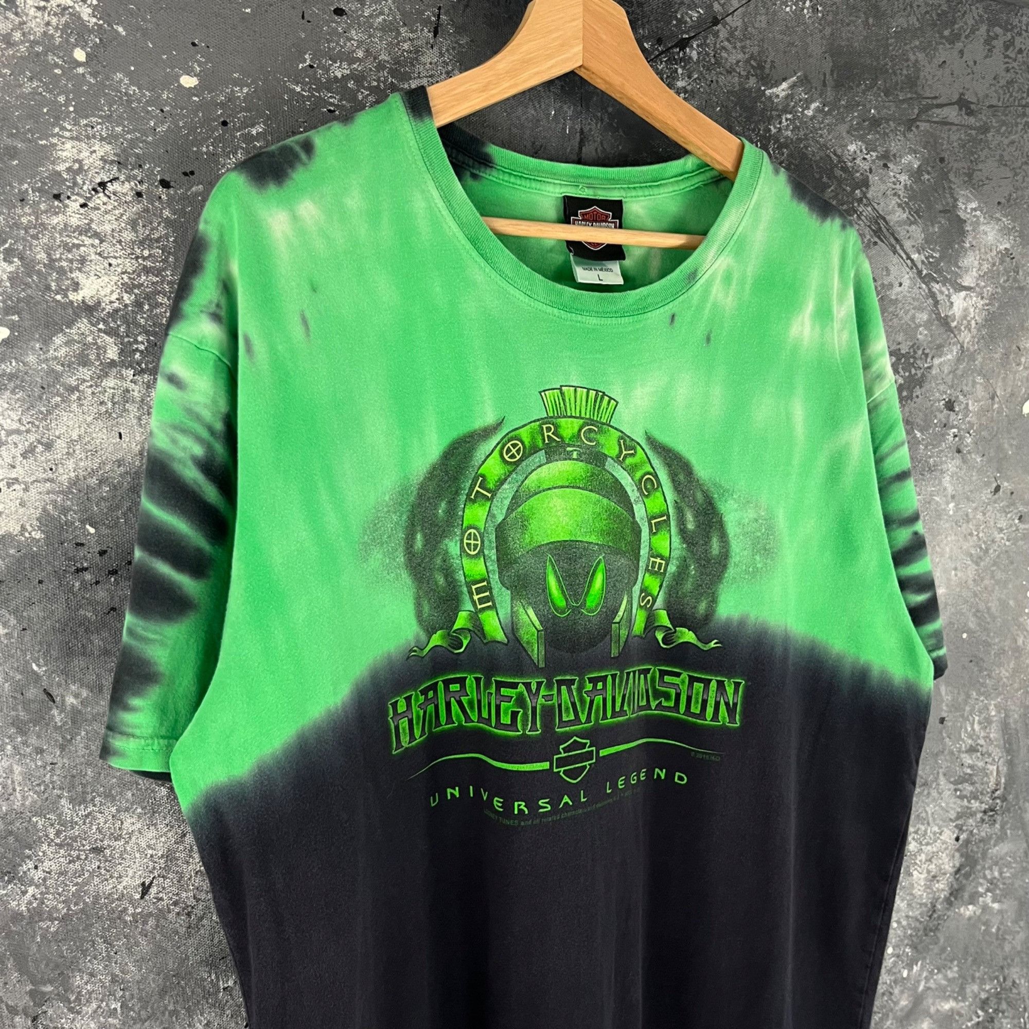Harley Davidson × Vintage × Warner Bros Harley Davidson Looney Toons shirt Size US L / EU 52-54 / 3 - 3 Thumbnail