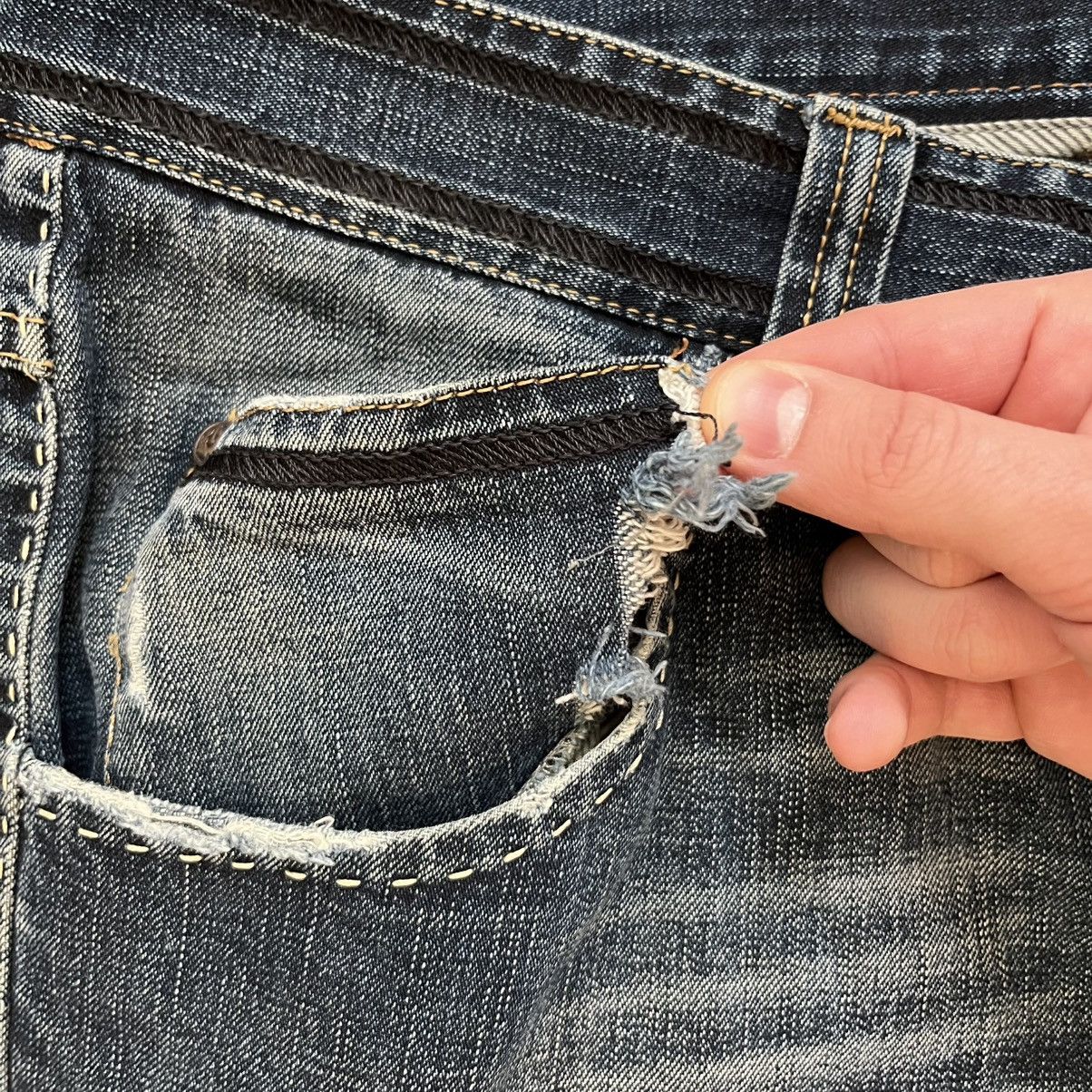 Iceberg × Vintage Vintage Iceberg made in Italy jeans Size US 36 / EU 52 - 5 Thumbnail