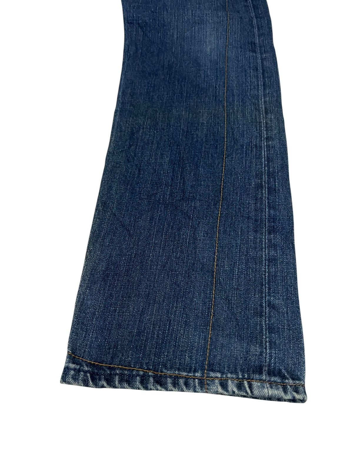 Junya Watanabe × Levi's VINTAGE LEVIS X JUNYA WATANABE CDG JEANS Size US 31 - 5 Thumbnail