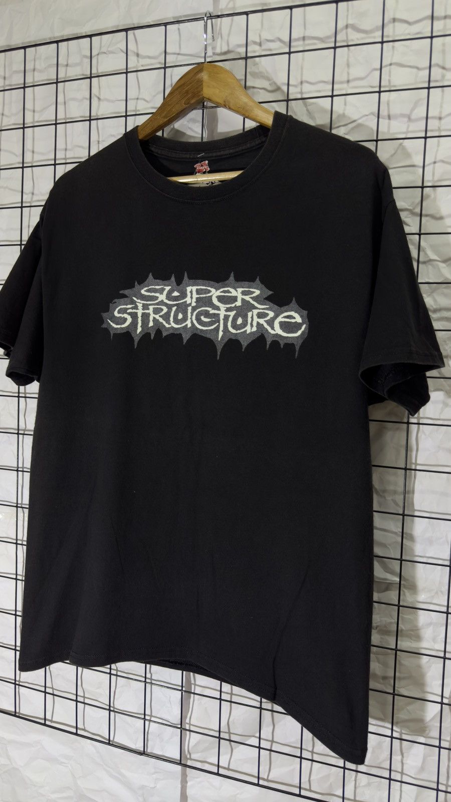 Band Tees Super structured hardcore "daze" label record band tee shirt Size US L / EU 52-54 / 3 - 5 Thumbnail