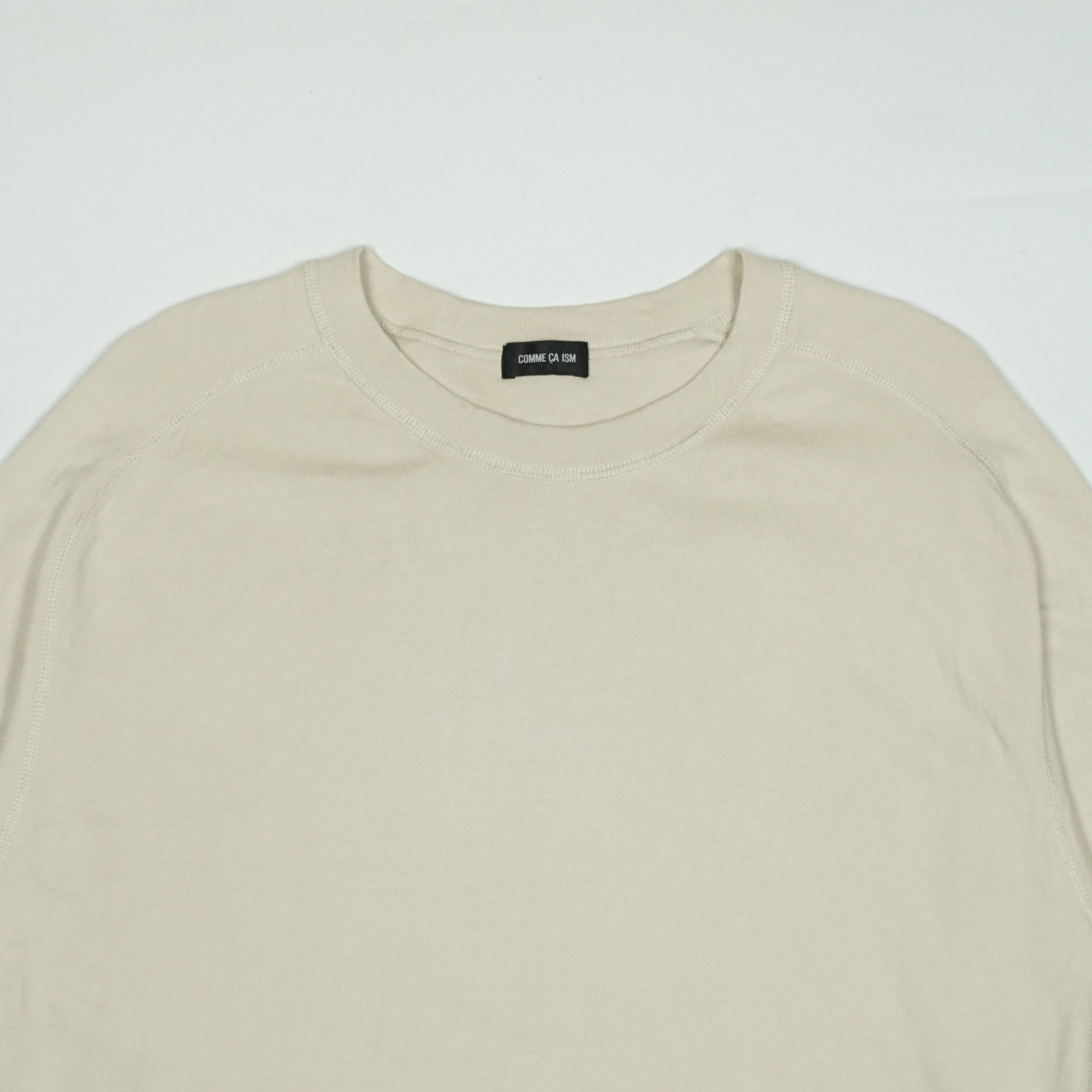 Comme Ca Ism *NoTariff Comme Ca Ism Spell Out Logo Sweatshirt Size US M / EU 48-50 / 2 - 4 Thumbnail