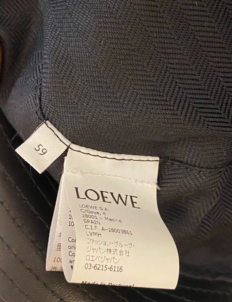 Loewe LOEWE size59 Full skin fisherman's cap Size ONE SIZE - 5 Thumbnail