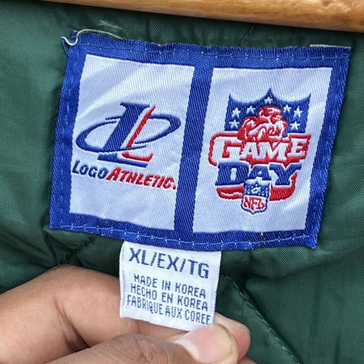 NFL “VINTAGE 90s” NFL PACKERS ZIP UP JACKET Size US XL / EU 56 / 4 - 18 Thumbnail