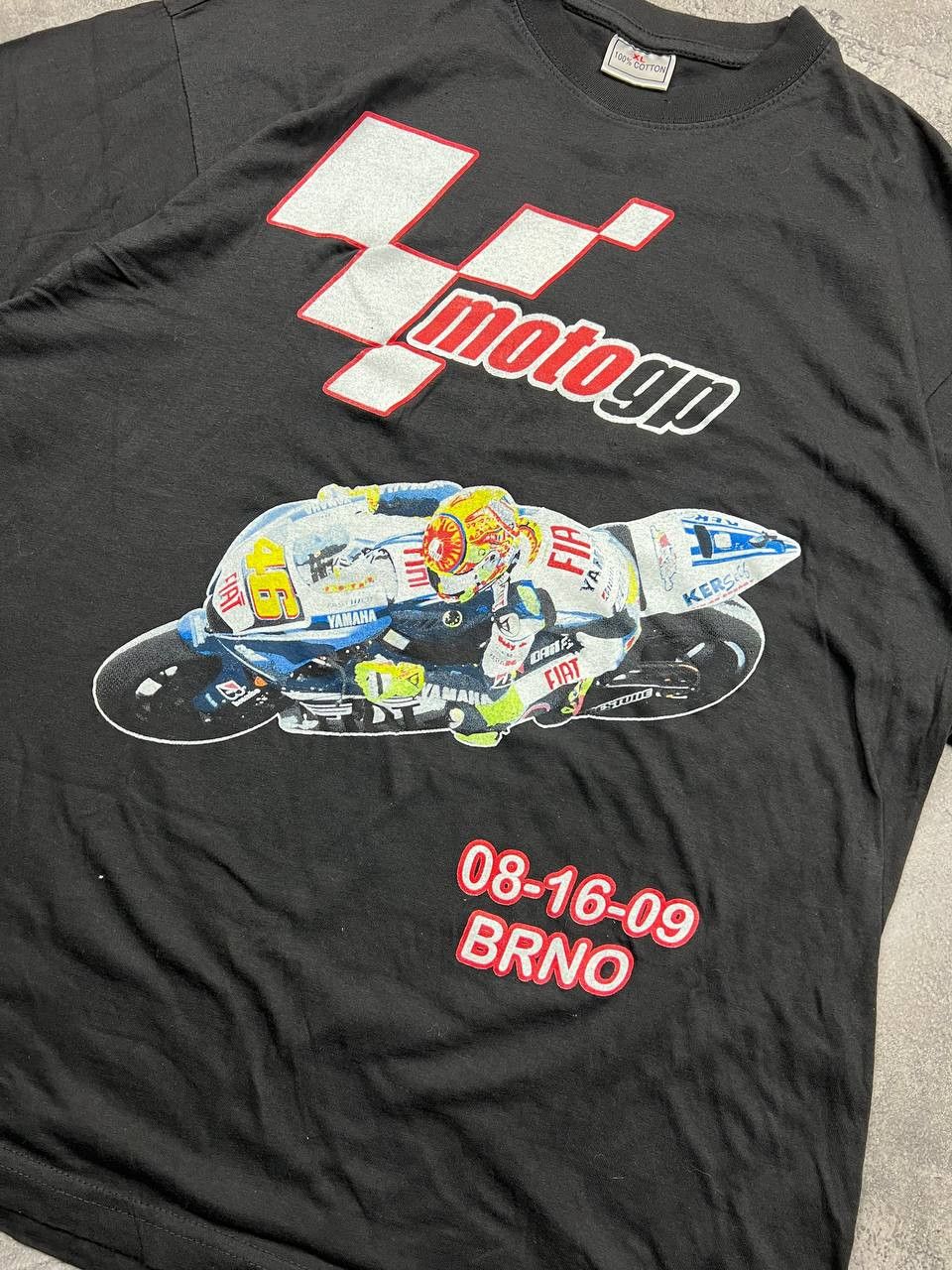 Vintage Vintage MotoGP Racing T-shirt Brno 2009S Size US XL / EU 56 / 4 - 5 Thumbnail