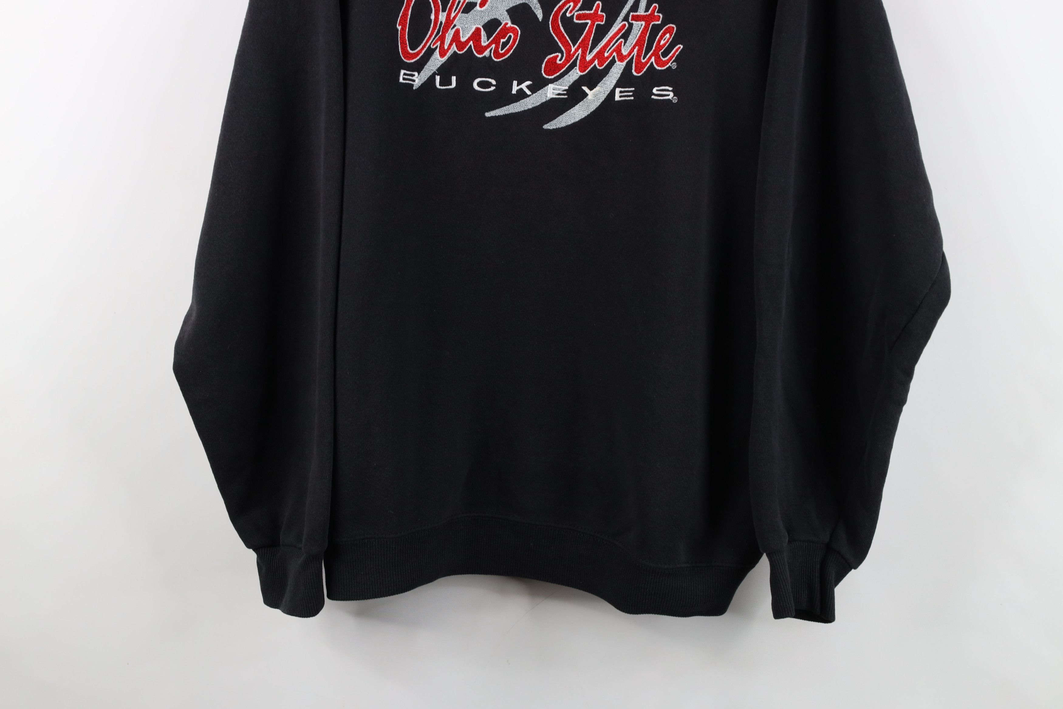 Vintage Vintage 90s Ohio State University Football Sweatshirt USA Size US L / EU 52-54 / 3 - 3 Thumbnail