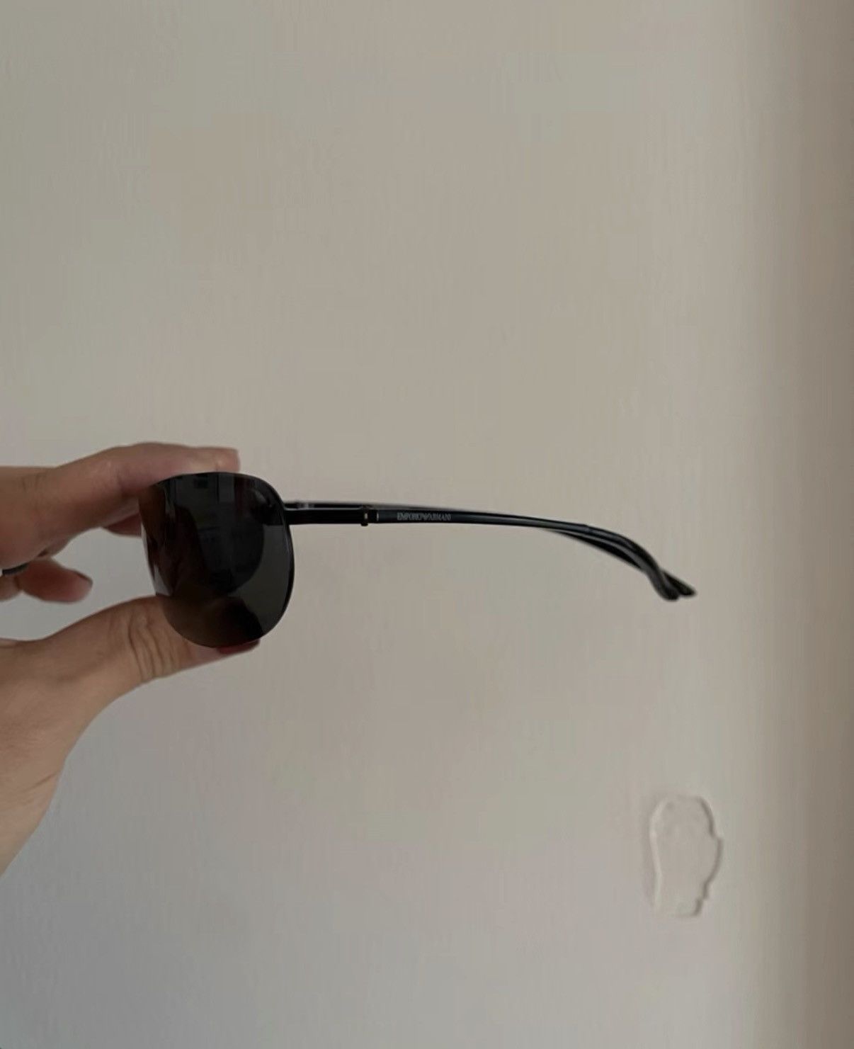 Emporio Armani Emporio Armani Vintage Sunglasses Size ONE SIZE - 3 Thumbnail