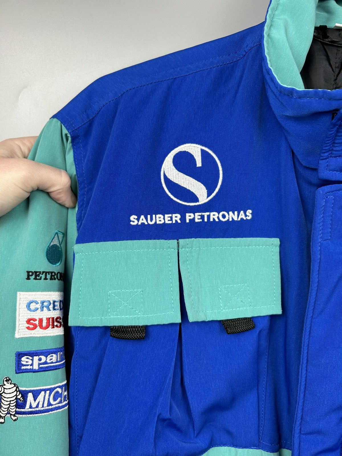 NASCAR × Vintage Vintage Sauber Petronas Formula 1 Jacket Size US M / EU 48-50 / 2 - 6 Thumbnail