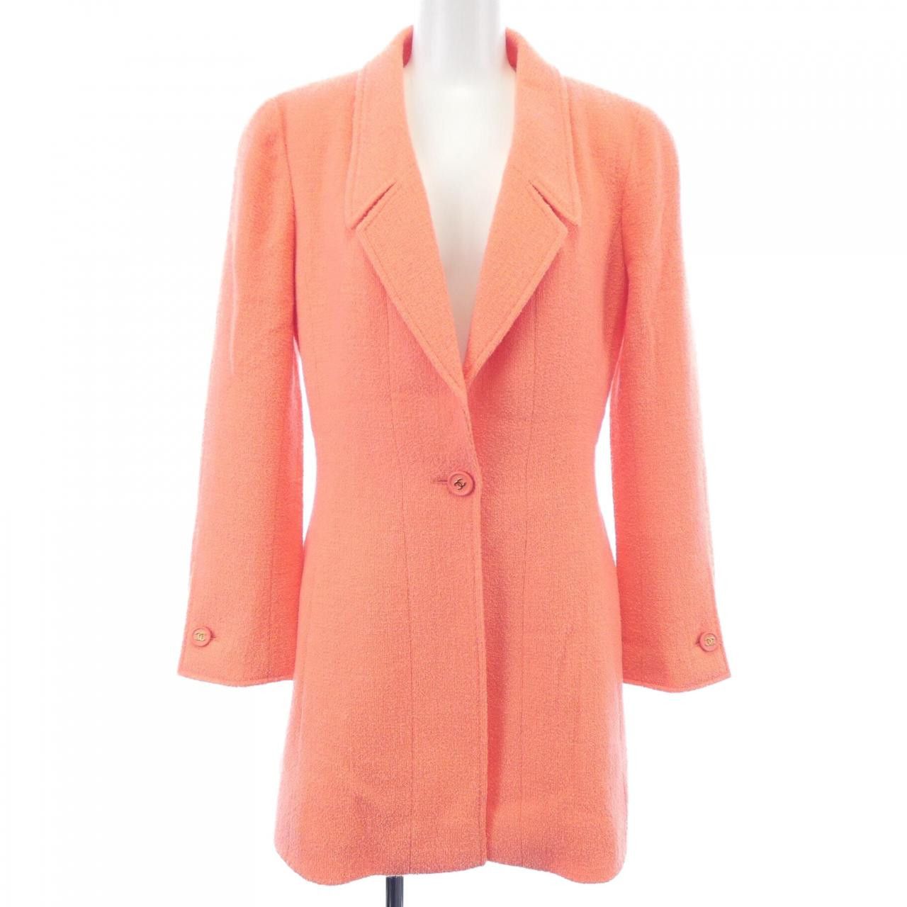 Chanel Chanel Chanel Jacket Textile Outerwear P07253V0539597P DUTY FREE for USA Size ONE SIZE - 1 Thumbnail